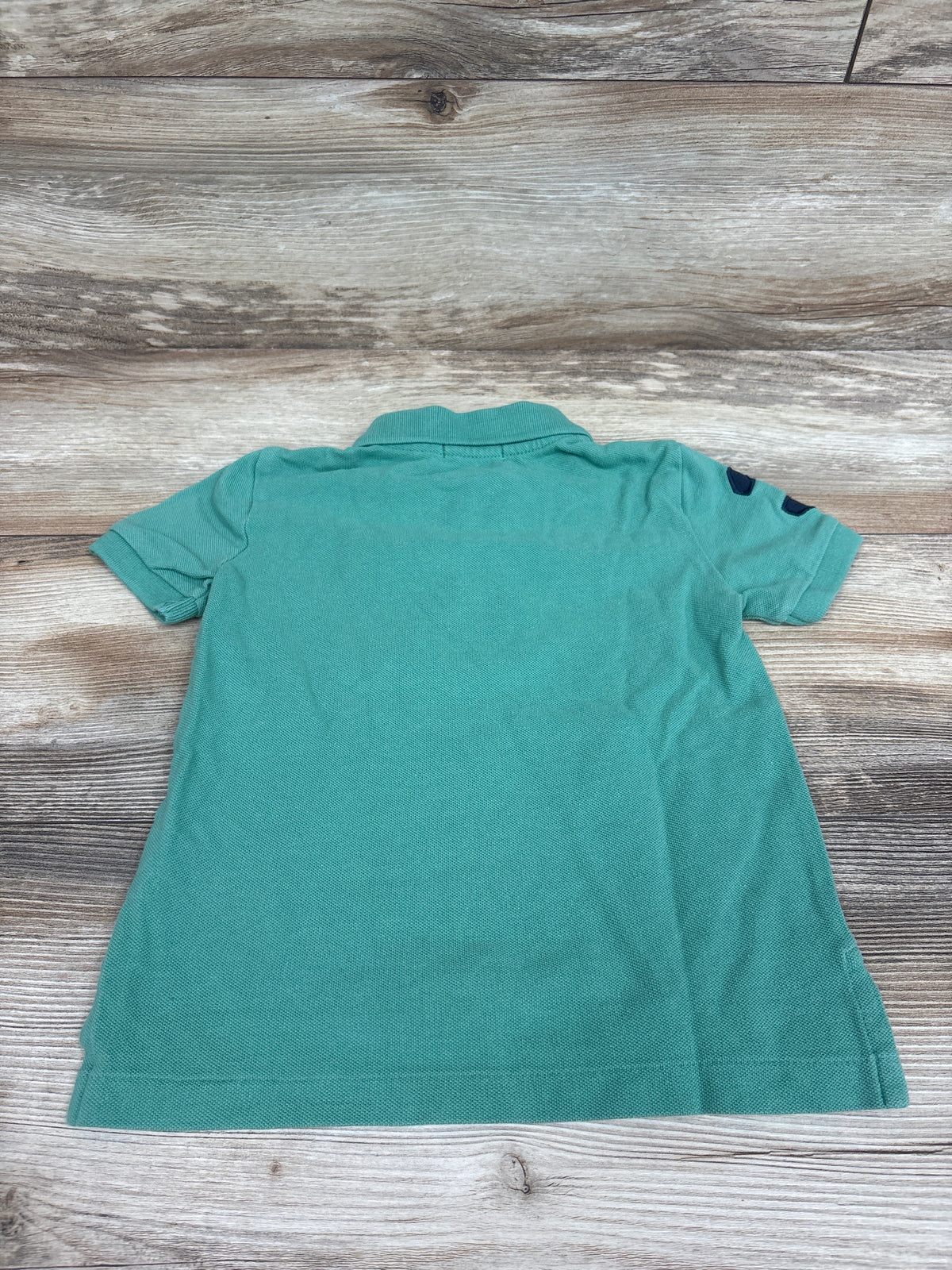 Polo Ralph Lauren Big Pony Cotton Mesh Shirt Green sz 4T