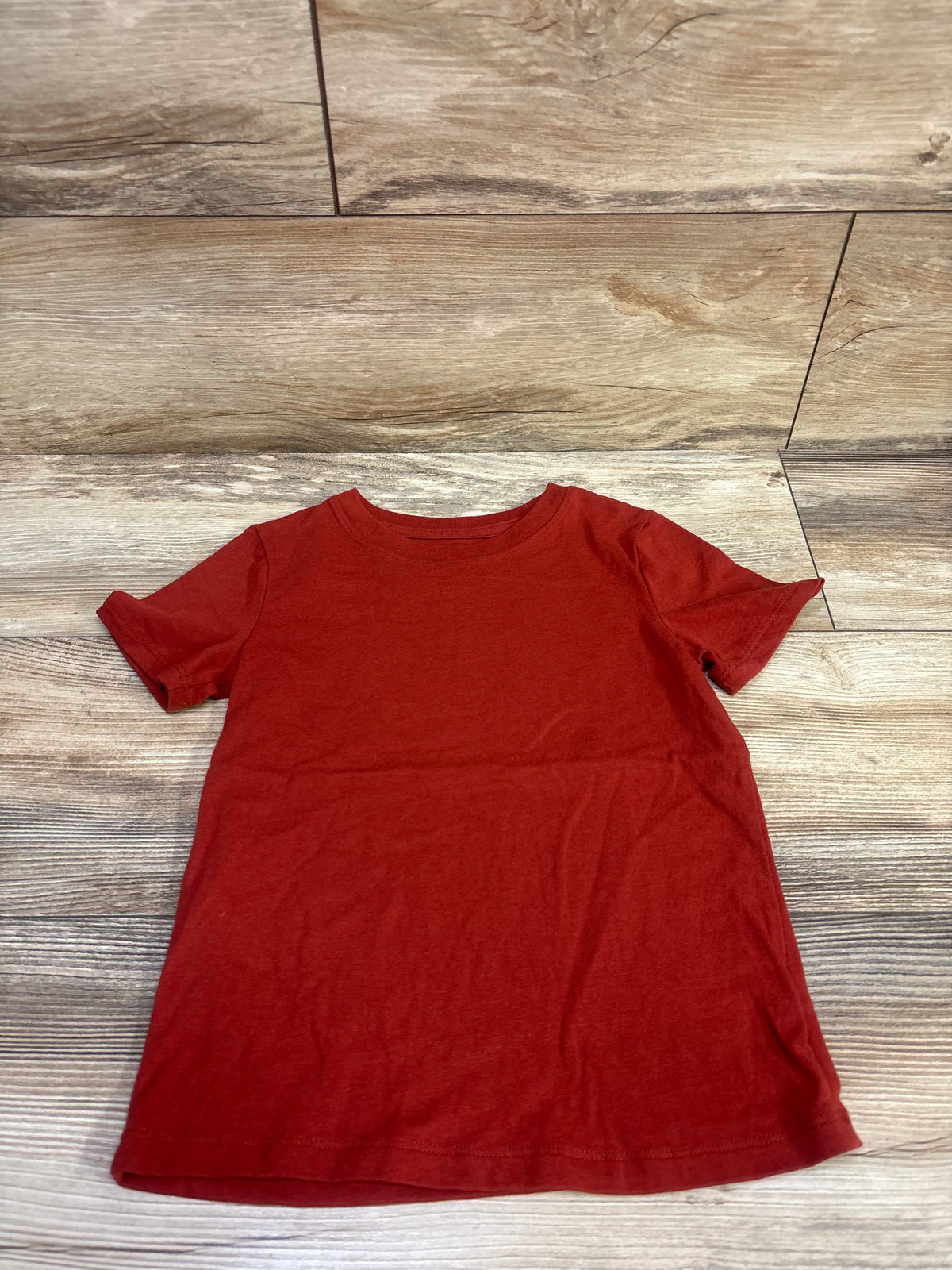 Cat & Jack Shirt Red sz 5T