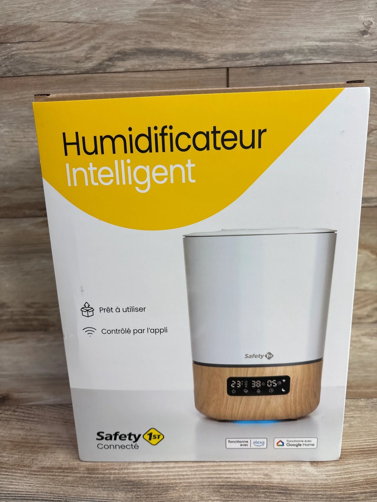 NEW Safety 1st Connected Smart Humidifier