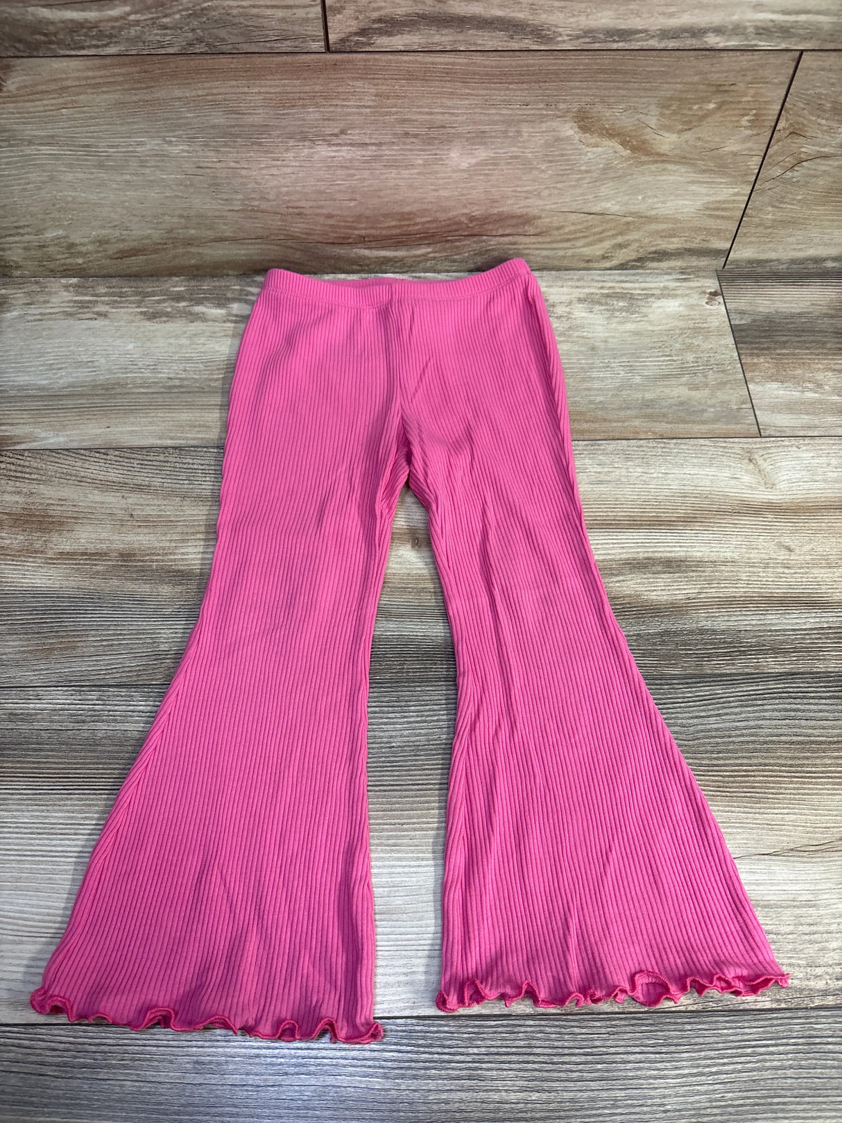 Old Navy Ribbed Flare Leggings Pink sz 4T