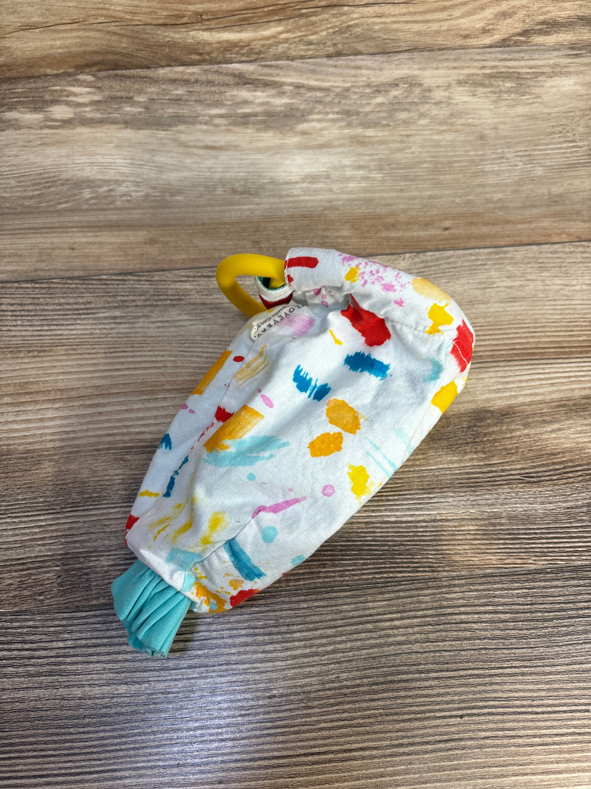 Lovevery Organic Cotton Sensory Pouch