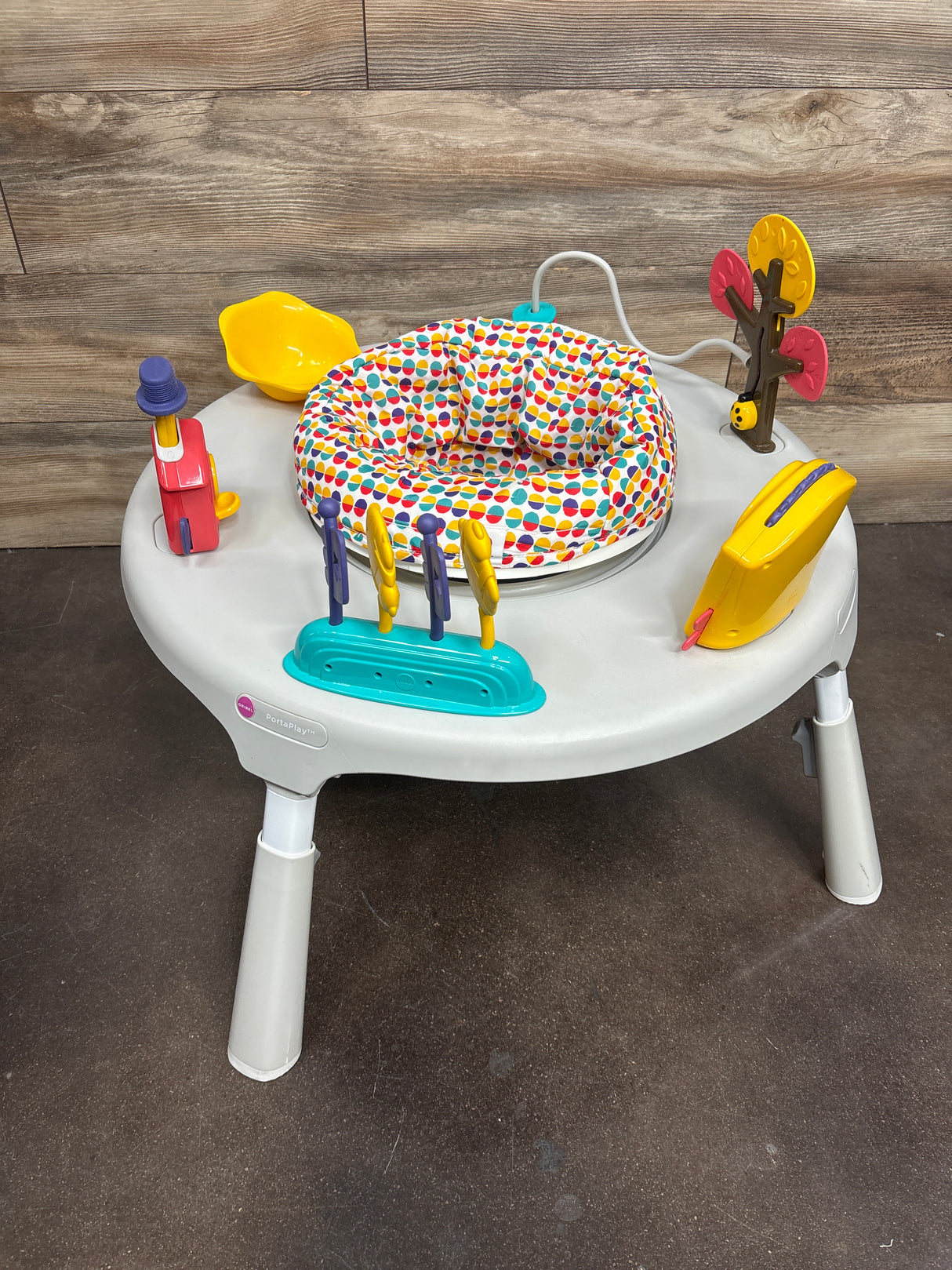 ORIBEL PortaPlay 2-in-1 Activity Center, Wonderland Adventure