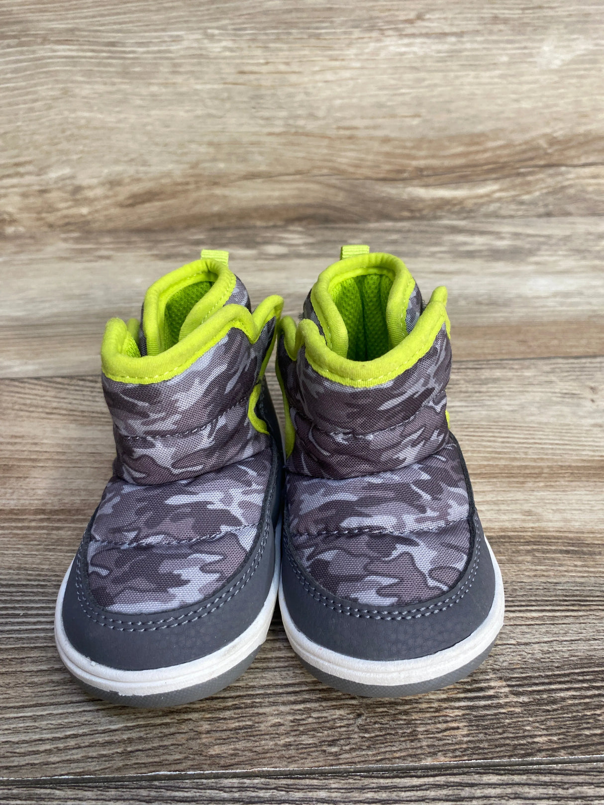 Surprize By Stride Rite Aster Winter Boot Grey sz 4c