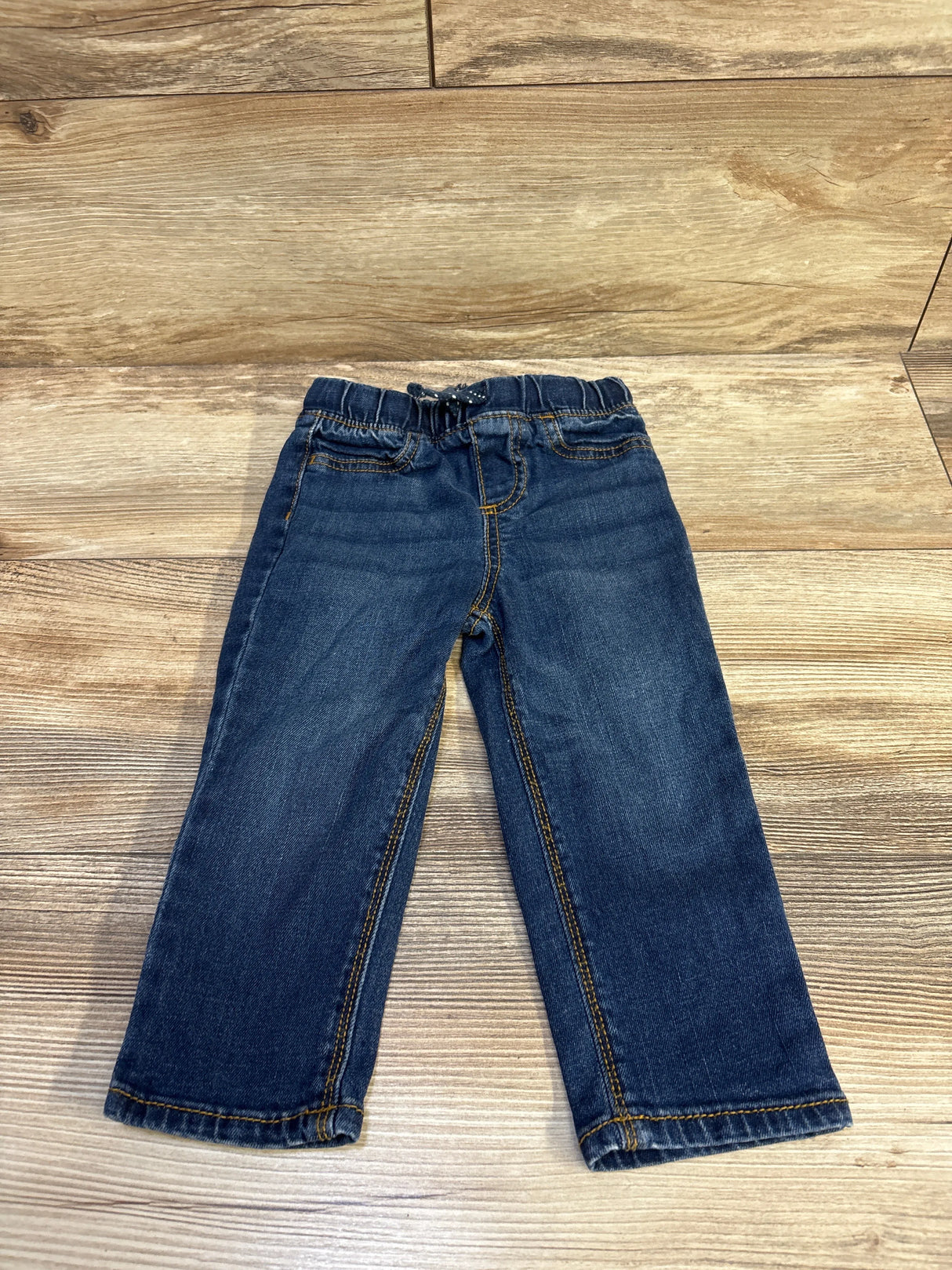 Jumping Beans Drawstring Jeans Blue sz 18m