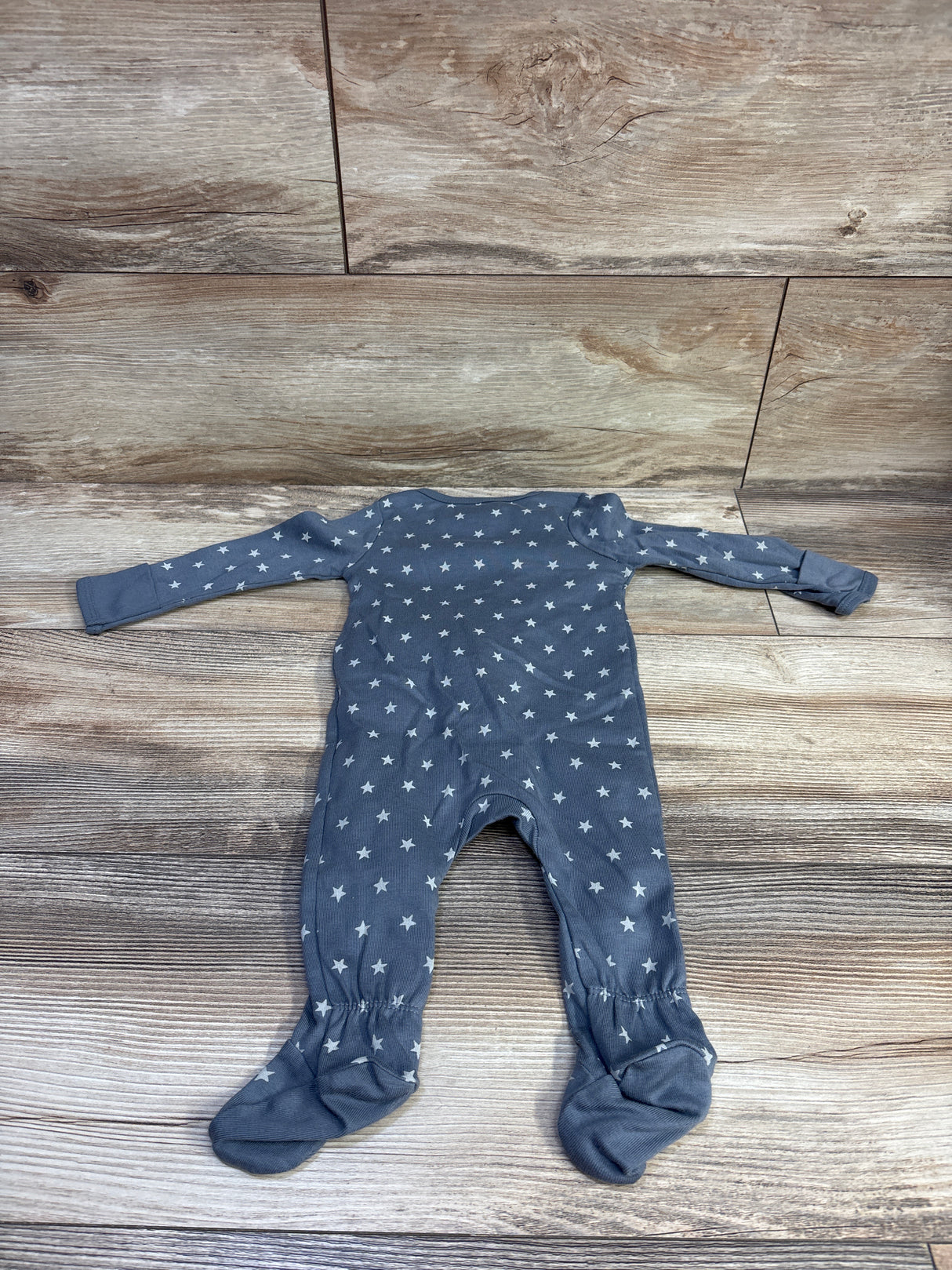 Cloud Island Star Print Sleeper Grey sz 0-3m