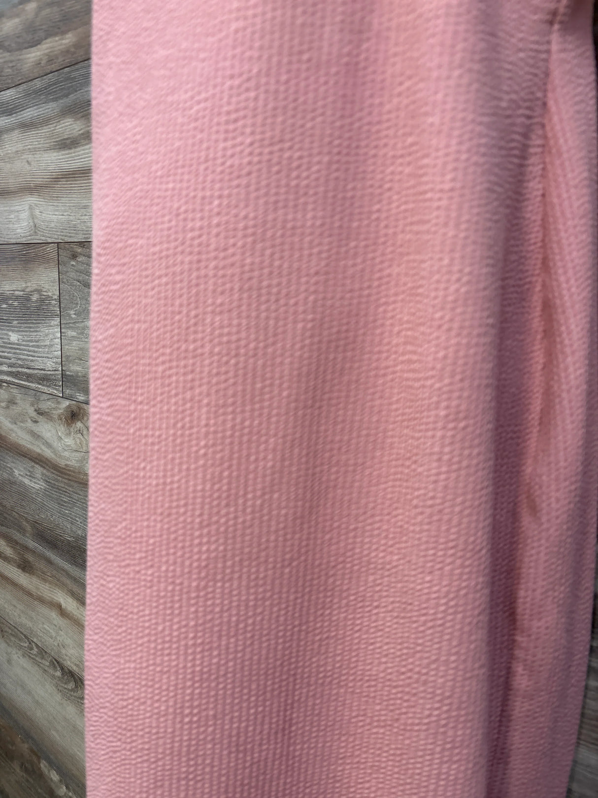 Asos Design Textured Maternity Chain Link Dress Pink sz XL