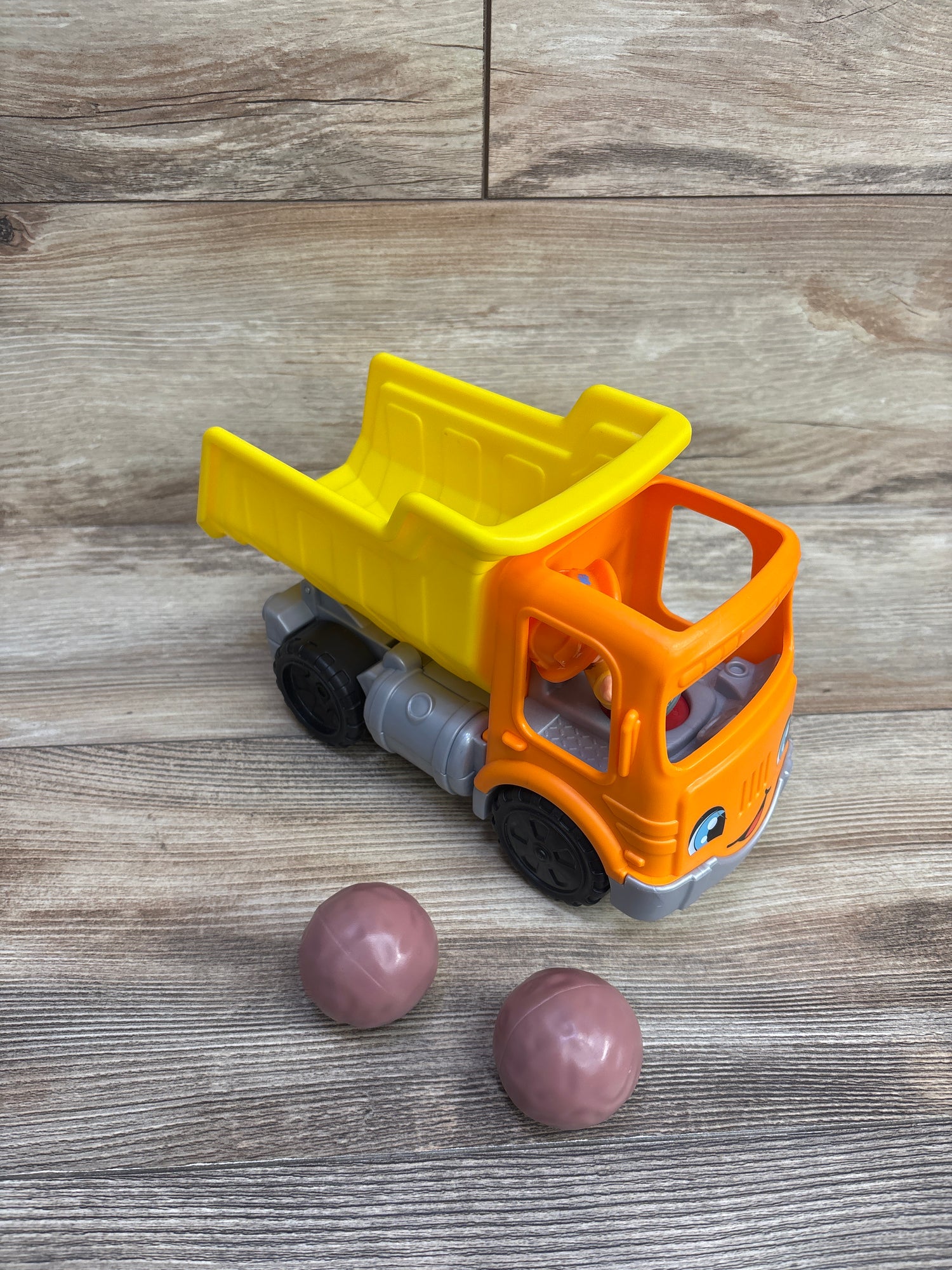Fisher-Price Little People Work Together Dump Truck