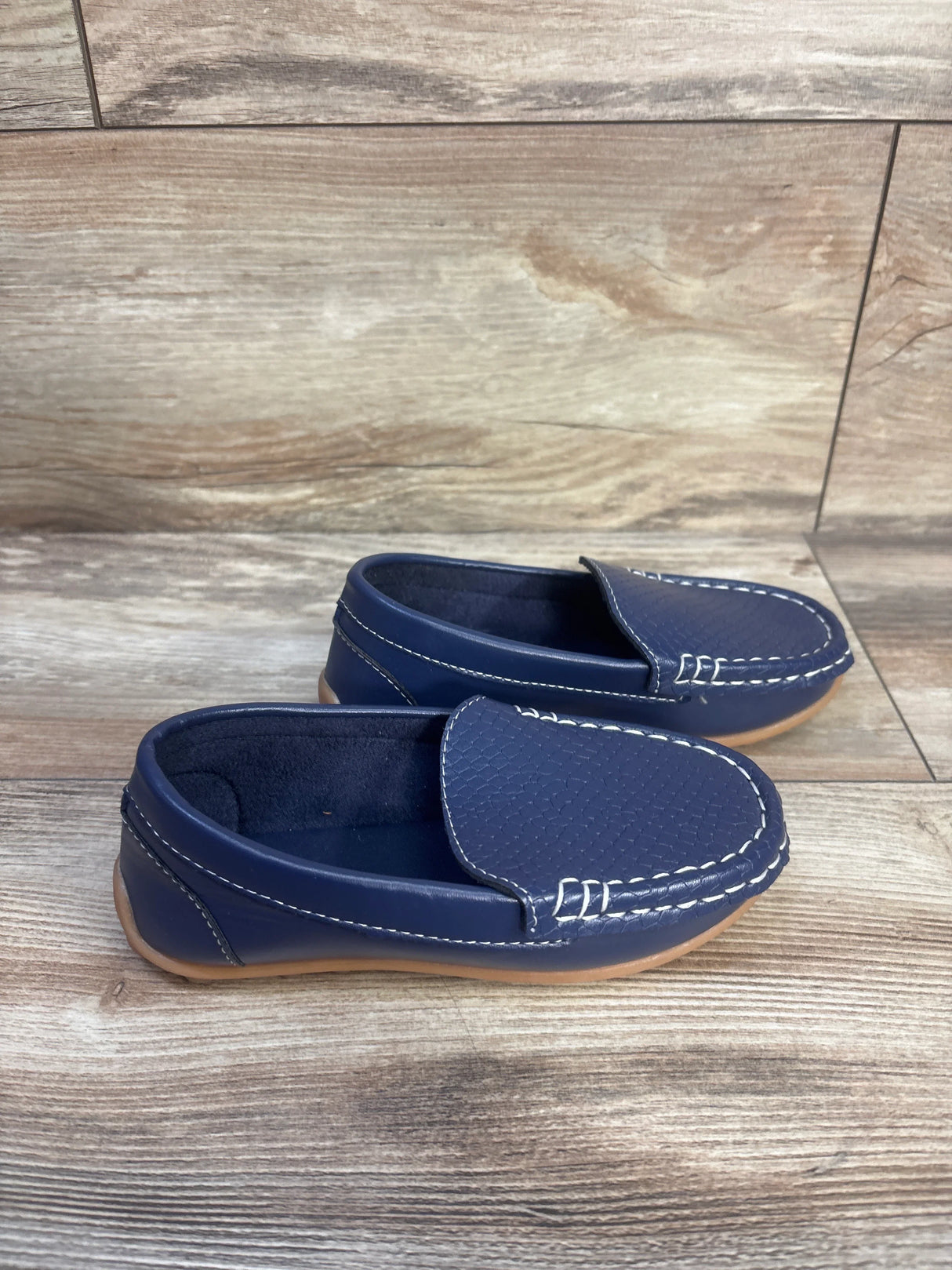 Karoyedx Patent Leather Oxford Loafers Navy sz 12/13c