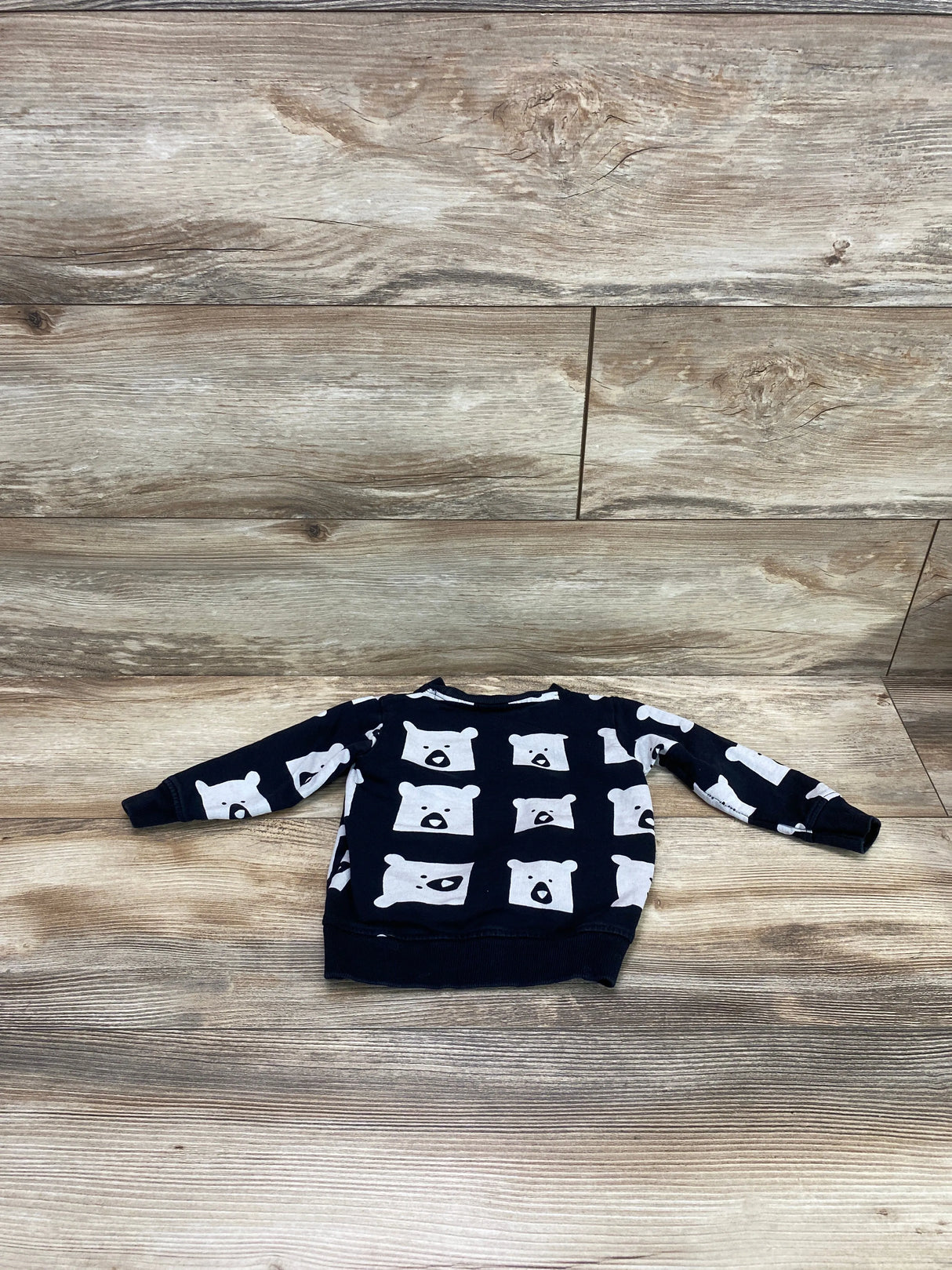 Turtledove London Bear Print Sweatshirt sz 1-2T - Me n Mommy To Be