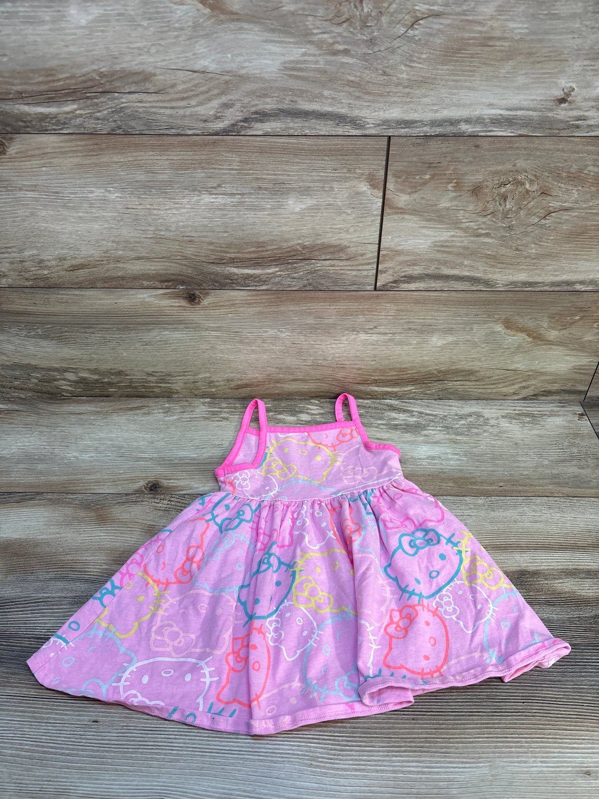 Hello Kitty Dress Pink sz 2T
