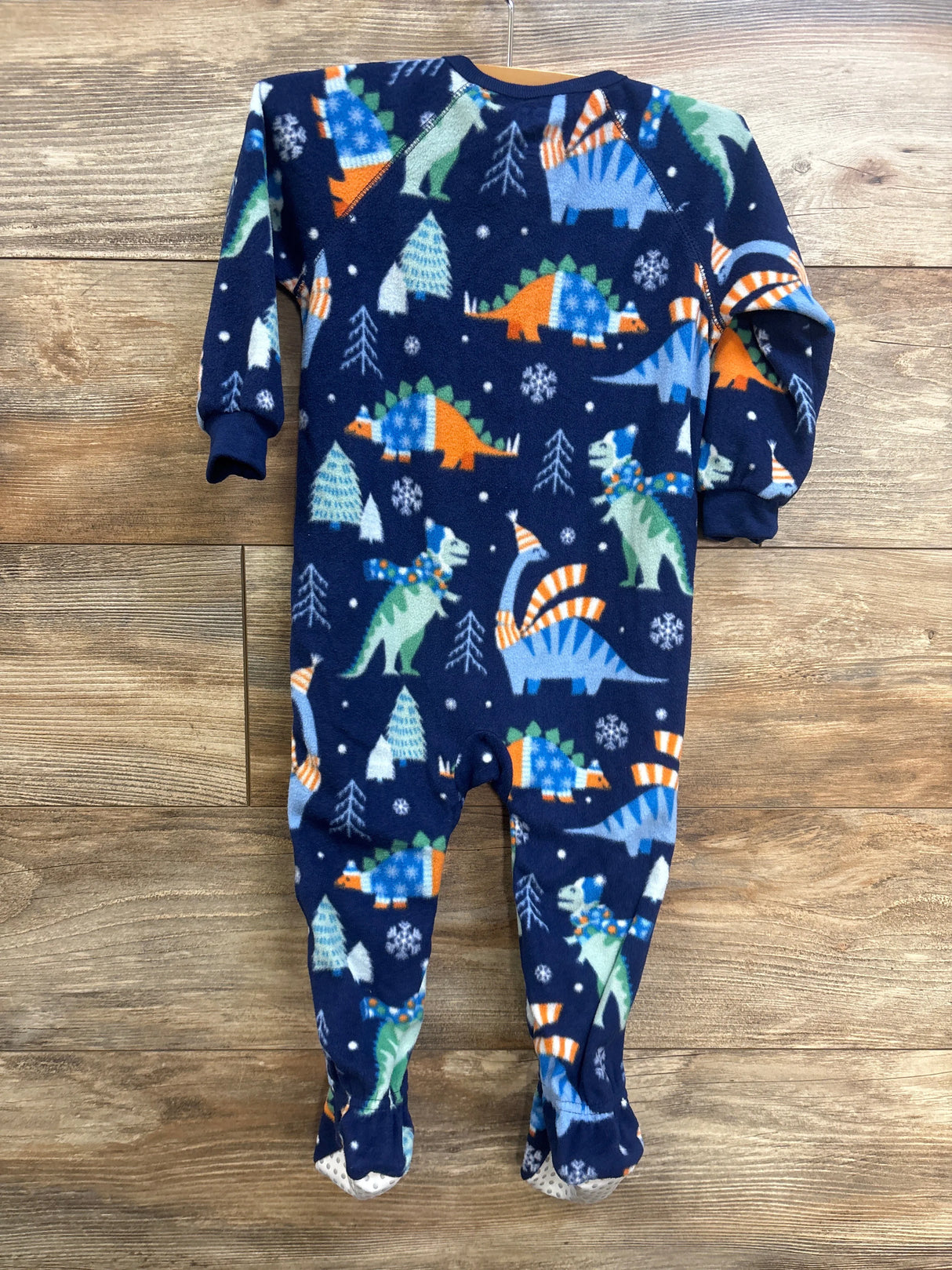 Children's Place Blanket Sleeper Navy sz 18-24m