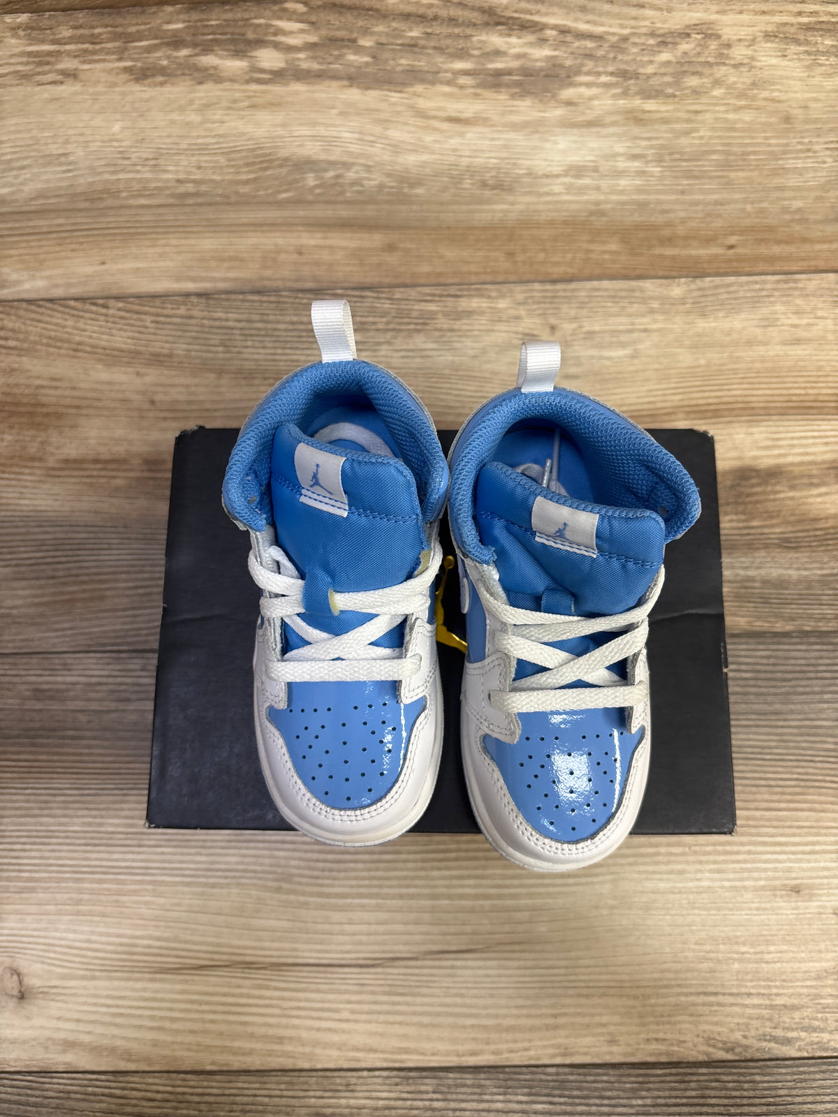 Air Jordan 1 Mid TD 'Legend Blue' Sneakers sz 8c