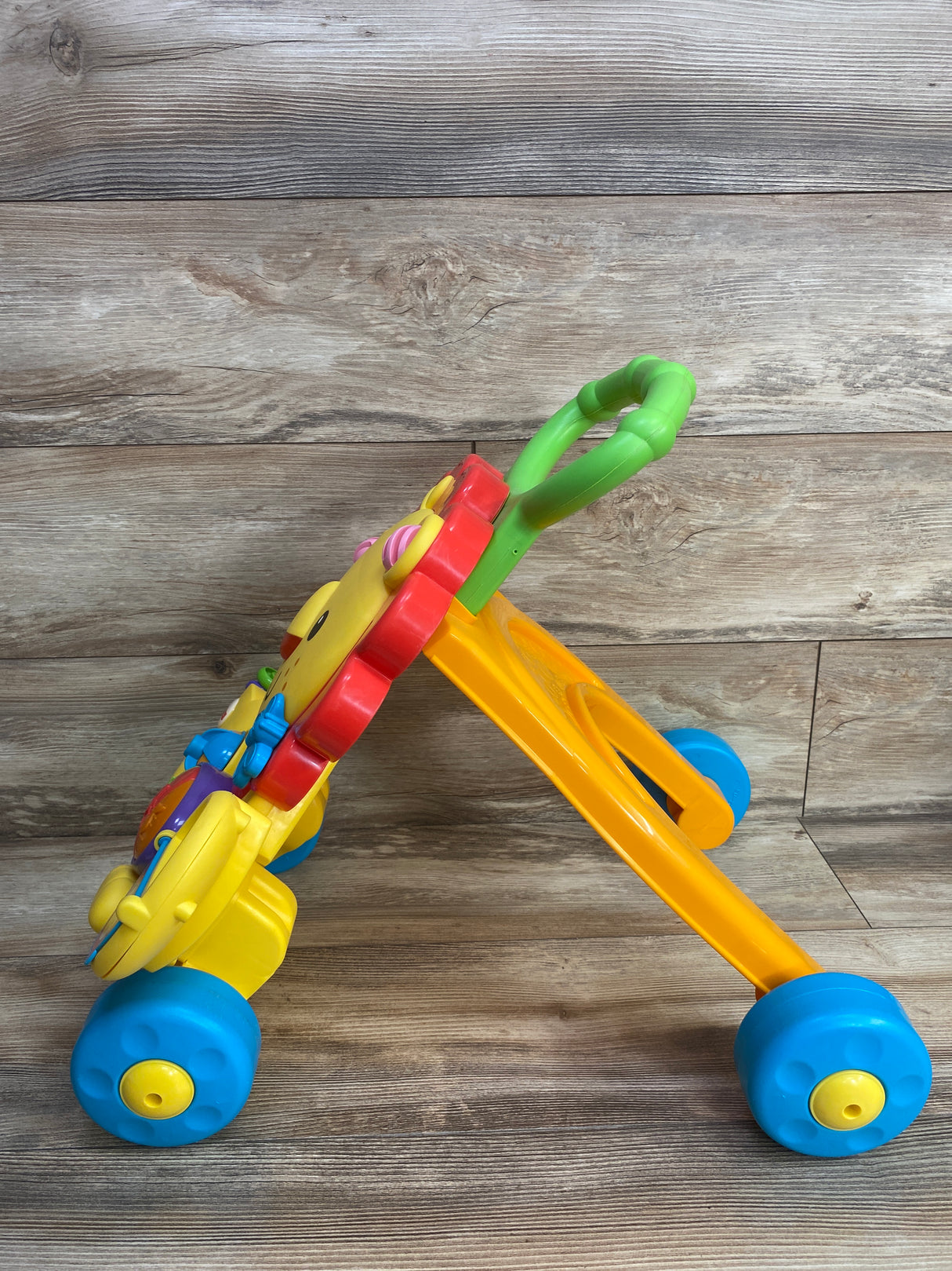 Fisher Price Musical Lion Walker