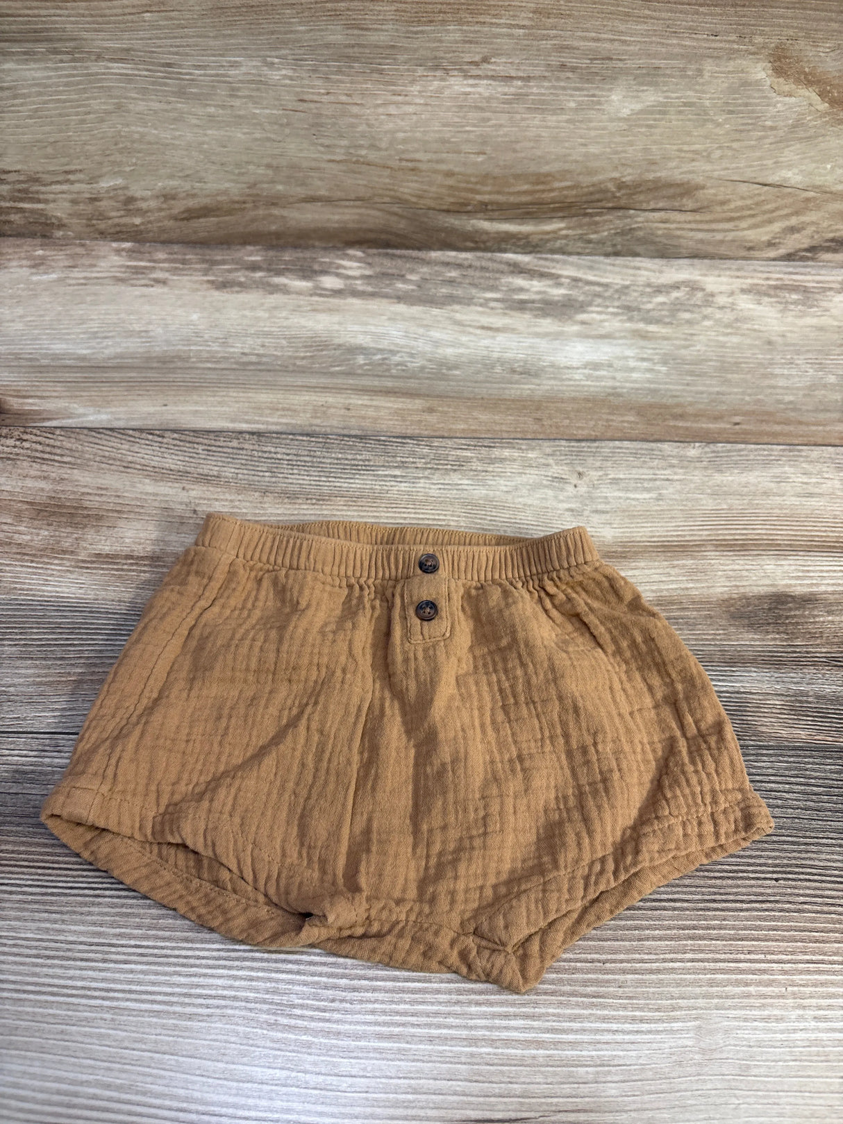 Old Navy Gauze Shorts Brown sz 6-12m