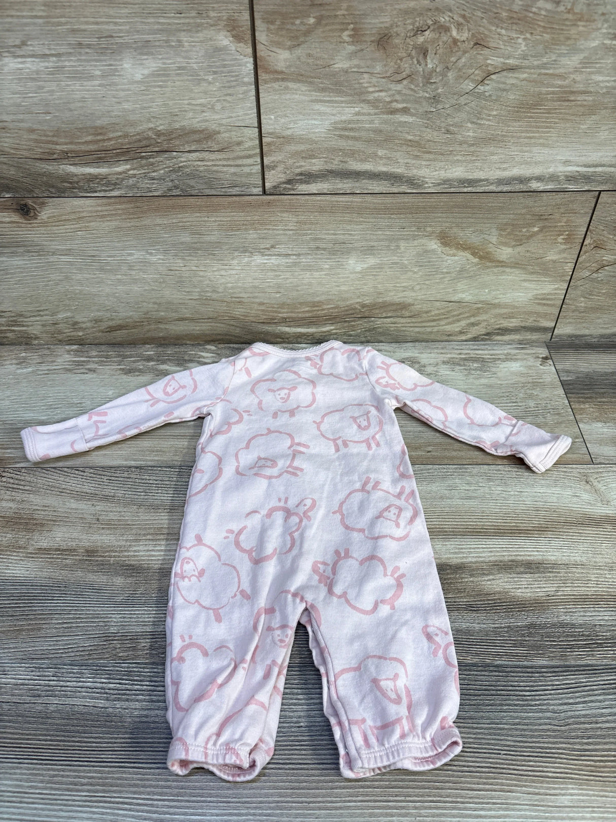 Carter's Button Front Coverall Pink sz 3m