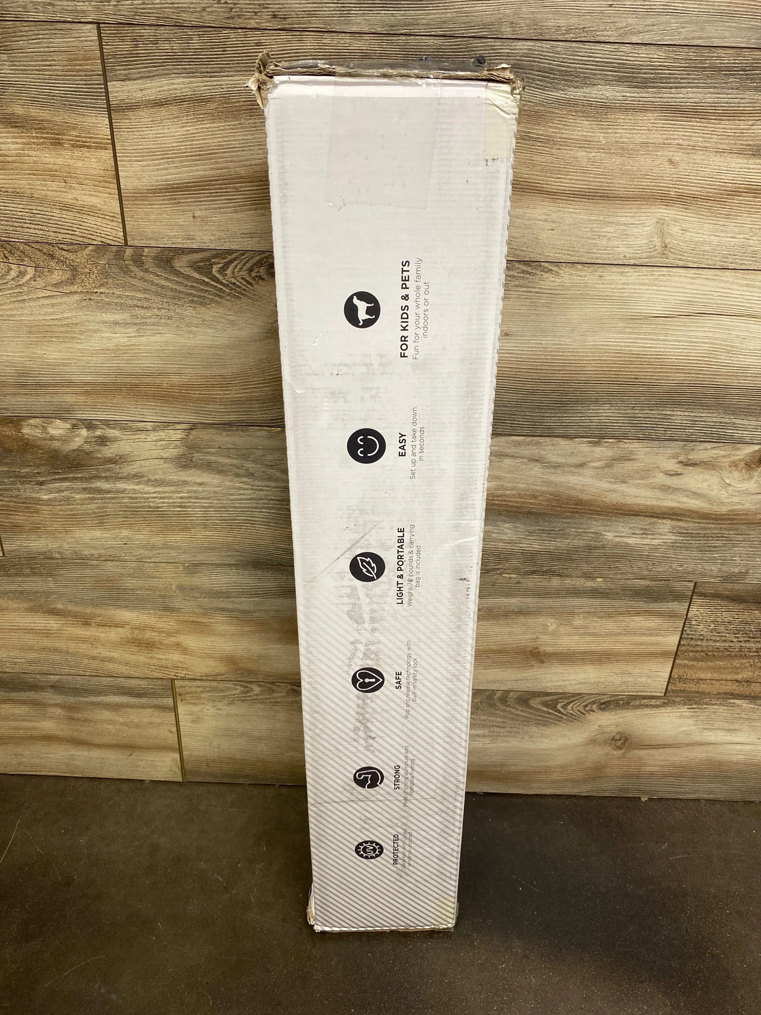 NEW The California Beach Co. Pop 'n Go Playpen - Me n Mommy To Be