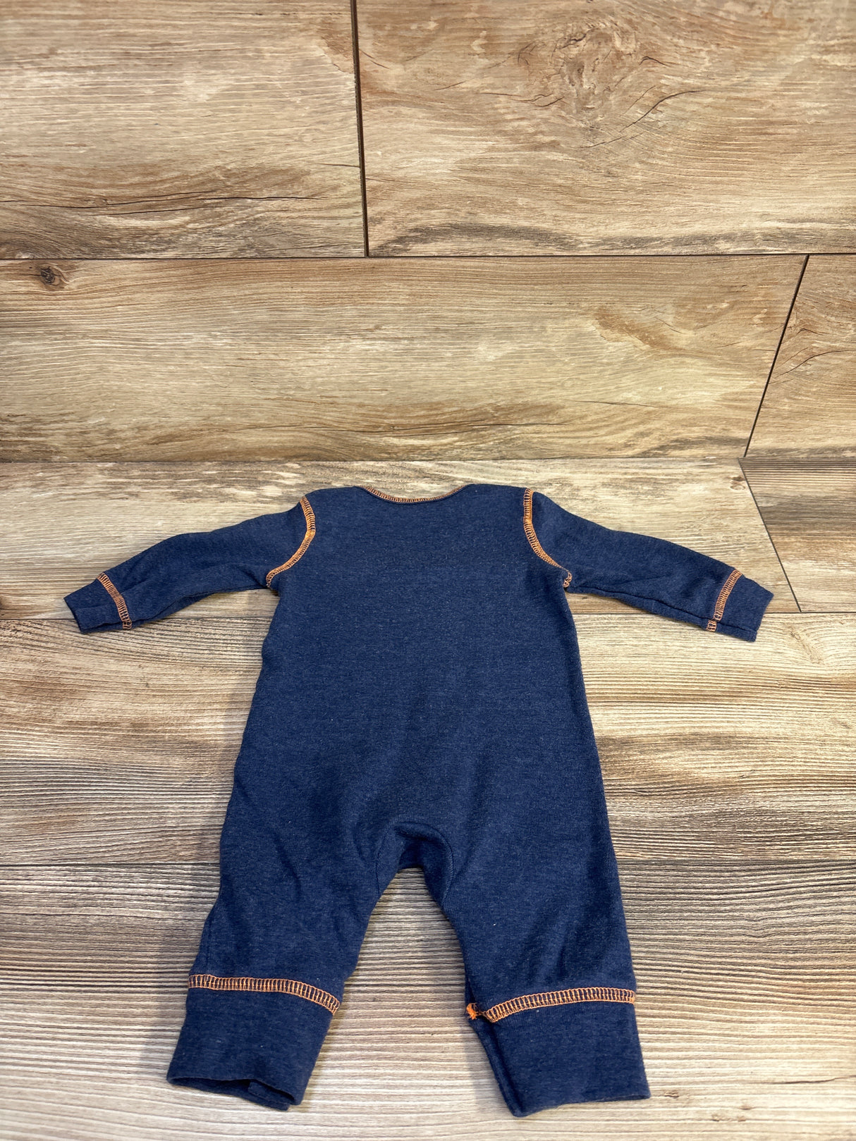 Simple Joys Look Out World Coverall Blue sz 0-3m
