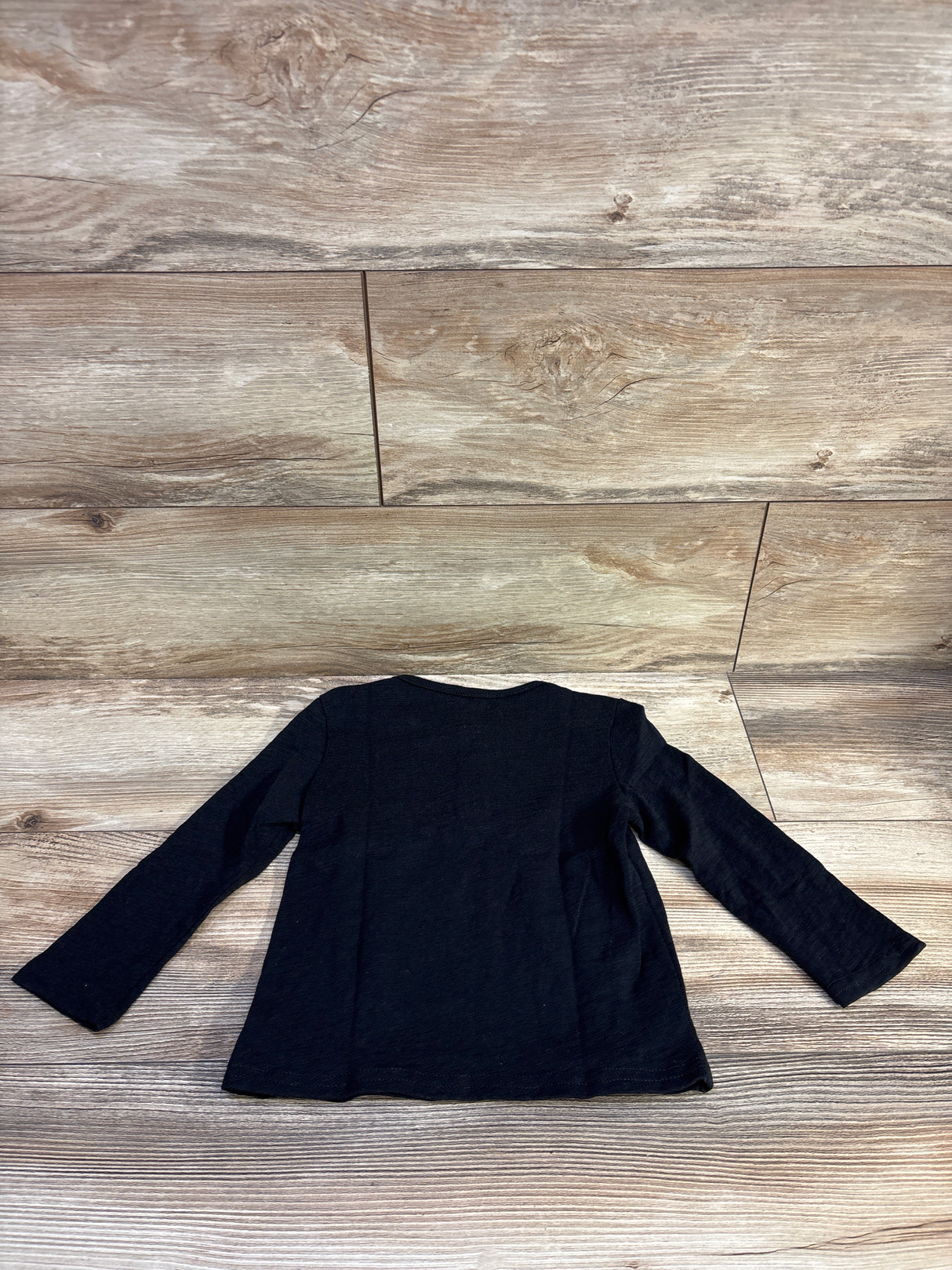 Shein Henley Shirt Black sz 3T