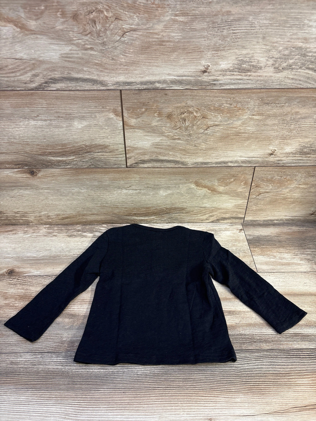 Shein Henley Shirt Black sz 3T