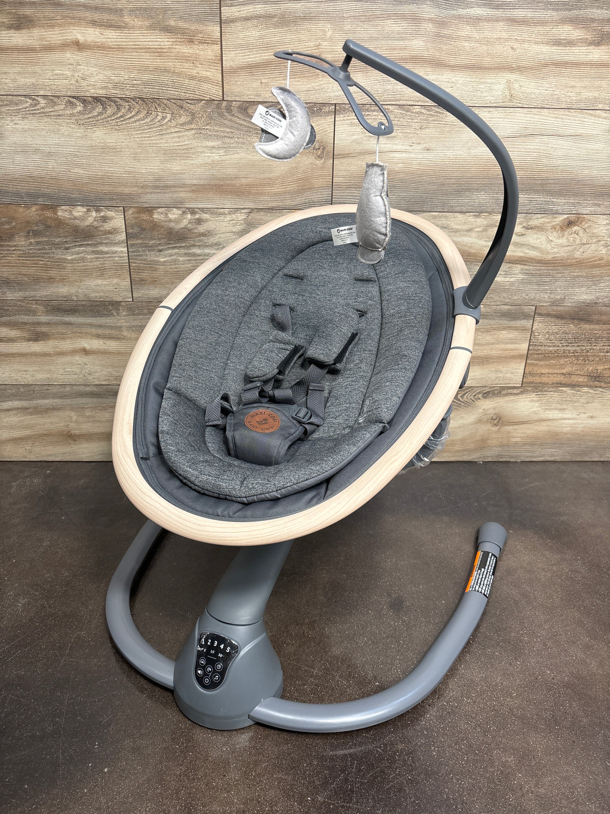 Maxi-Cosi Cassia Baby Swing in Essential Graphite