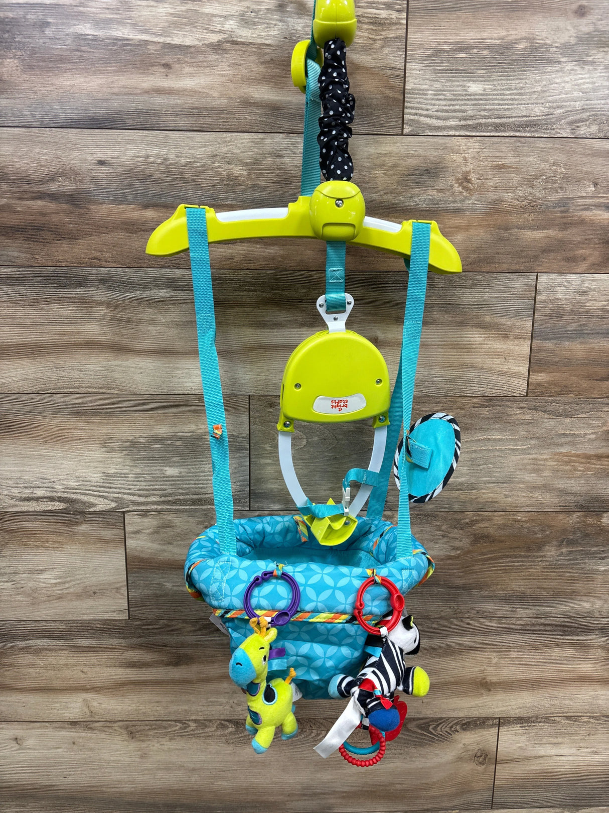 Bright Starts Bounce 'N Spring Deluxe Door Jumper - Me n Mommy To Be