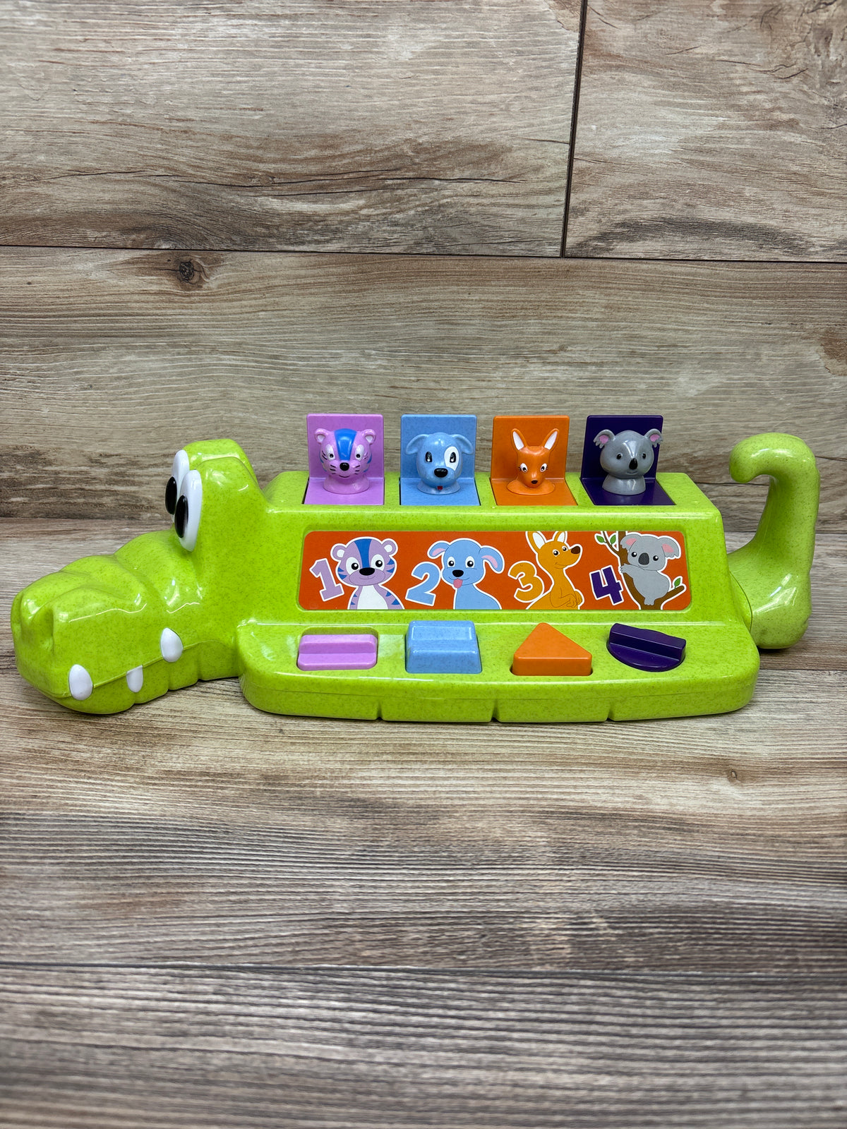 Roo Crew Crocodile Pop-Up Toy
