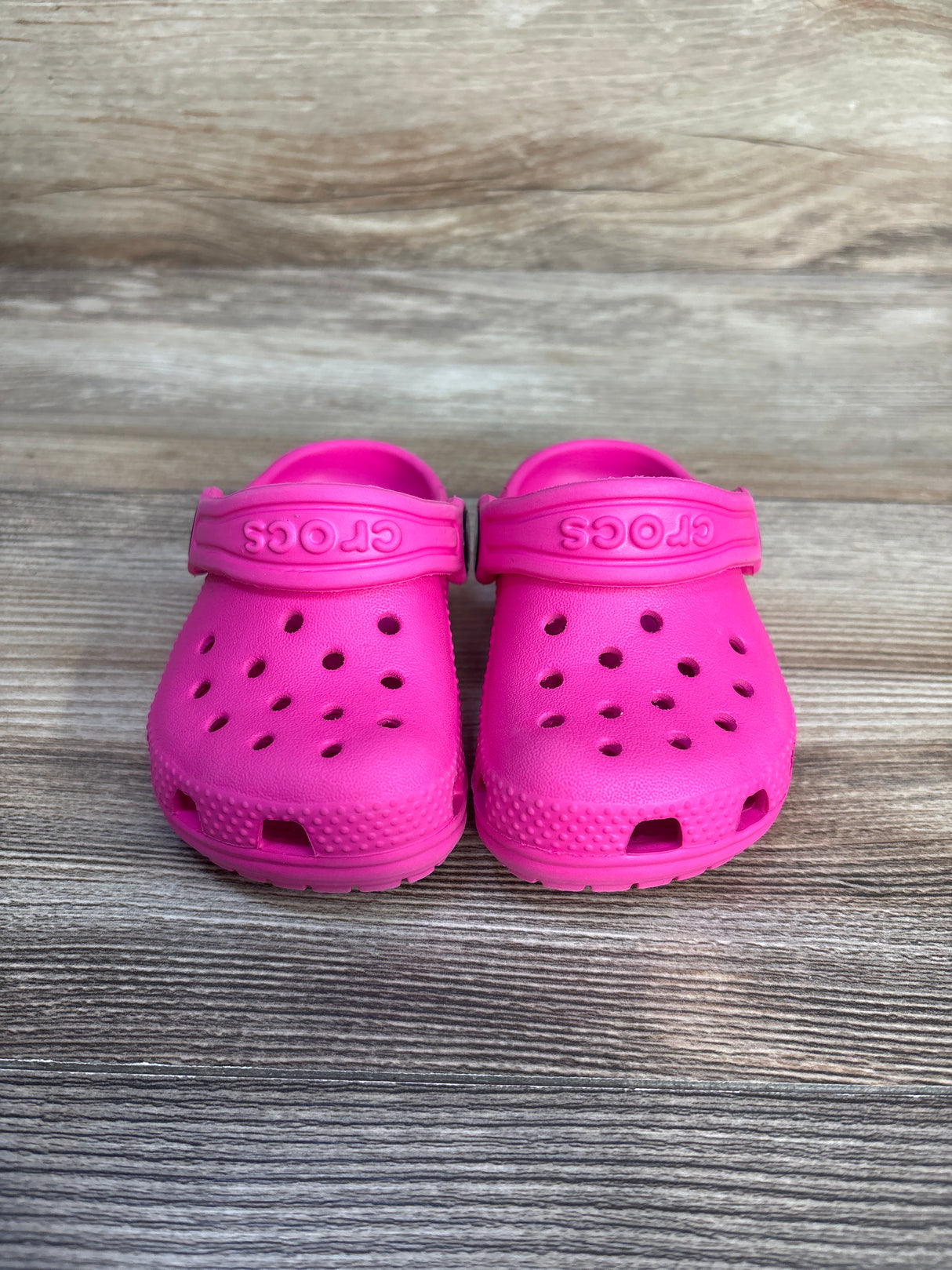 Crocs Classic Clogs Hot Pink sz 5c