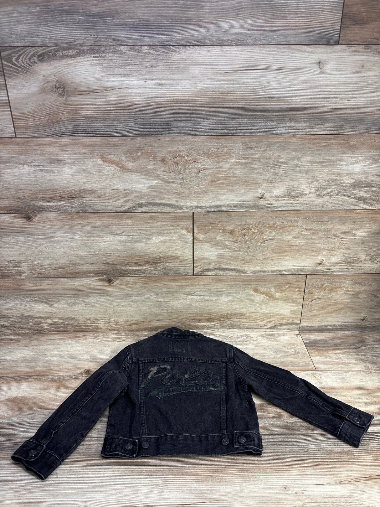 Ralph Lauren Denim Trucker Jacket Black sz 4T