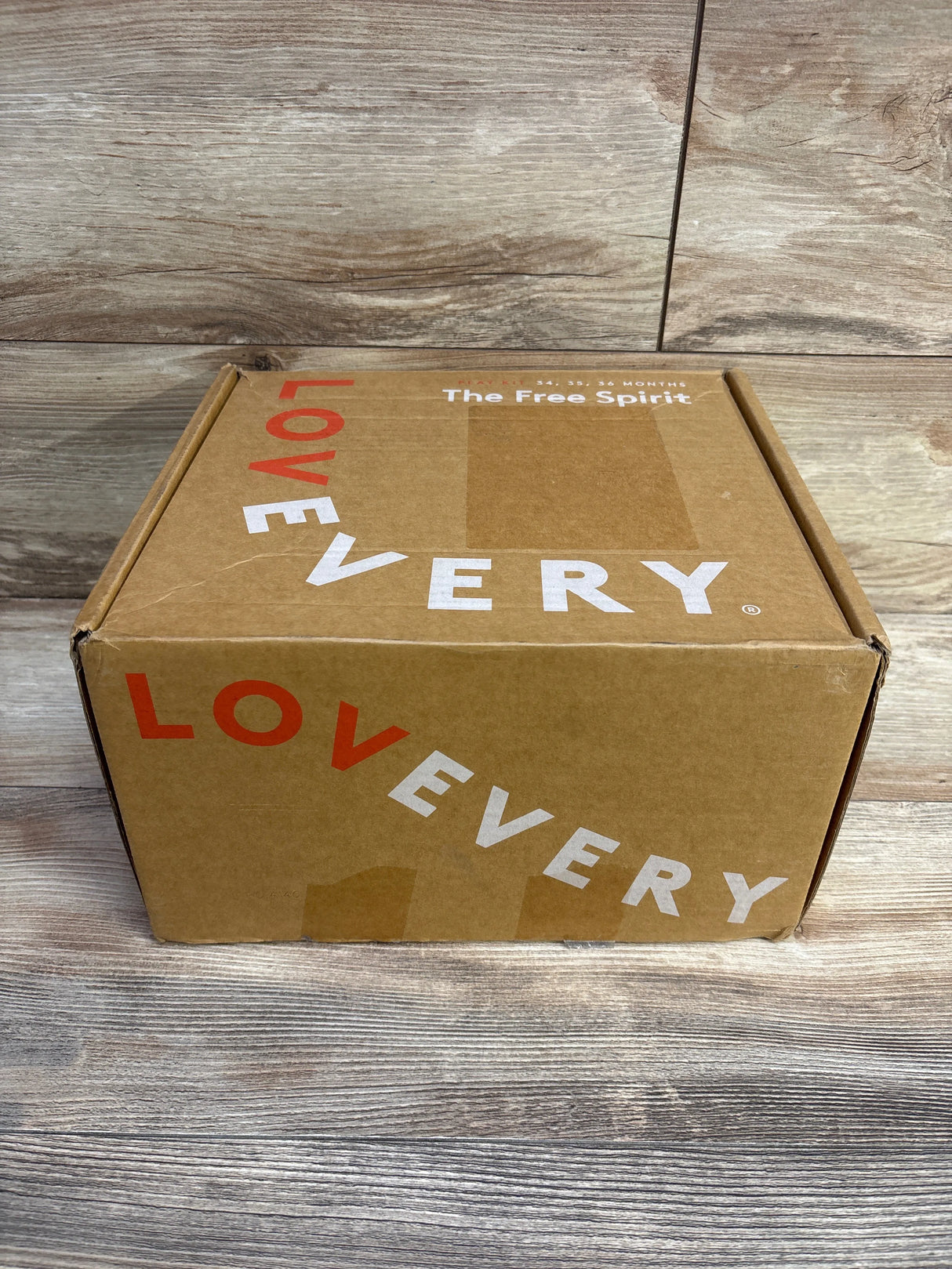 Lovevery The Free Spirit Play Kit* - Me n Mommy To Be