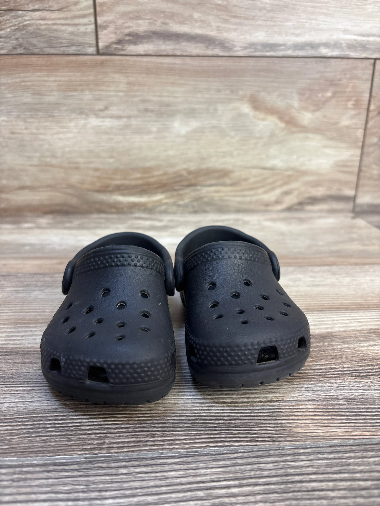 Crocs Classic Clogs Black sz 4c