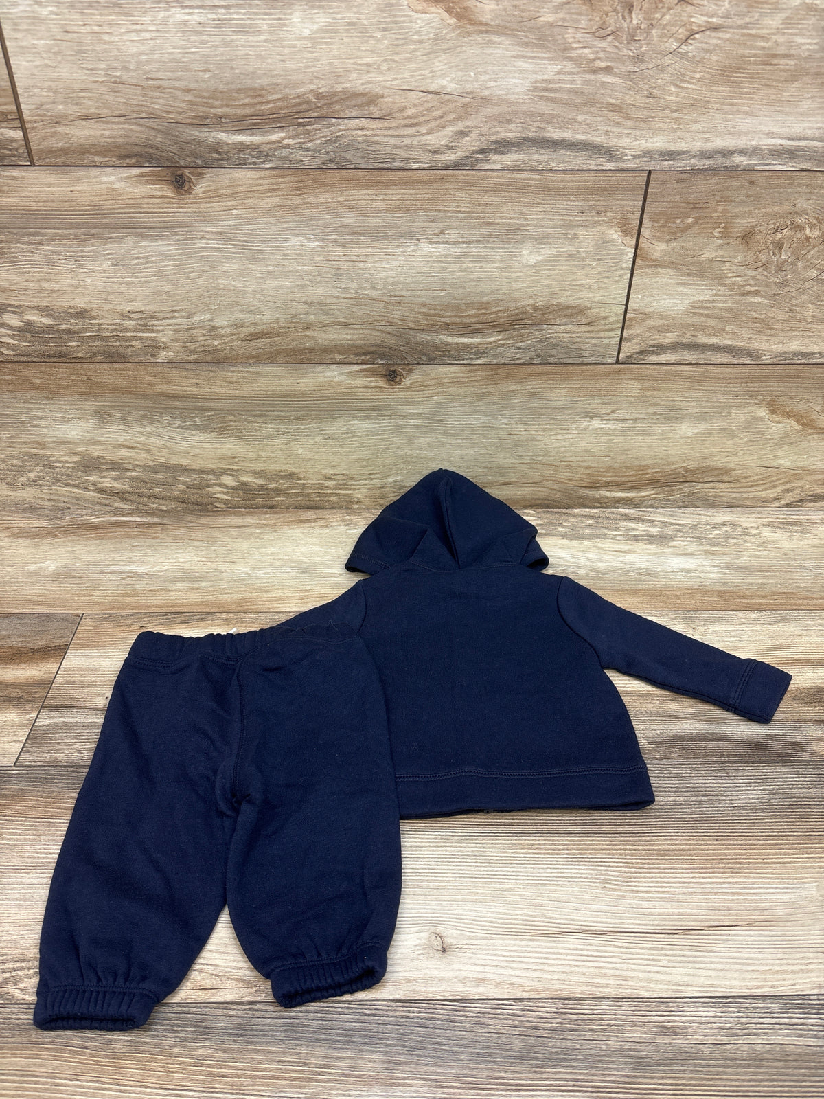 NEW Old Navy 2pc Full-Zip Jacket & Joggers Set Navy sz 3-6m