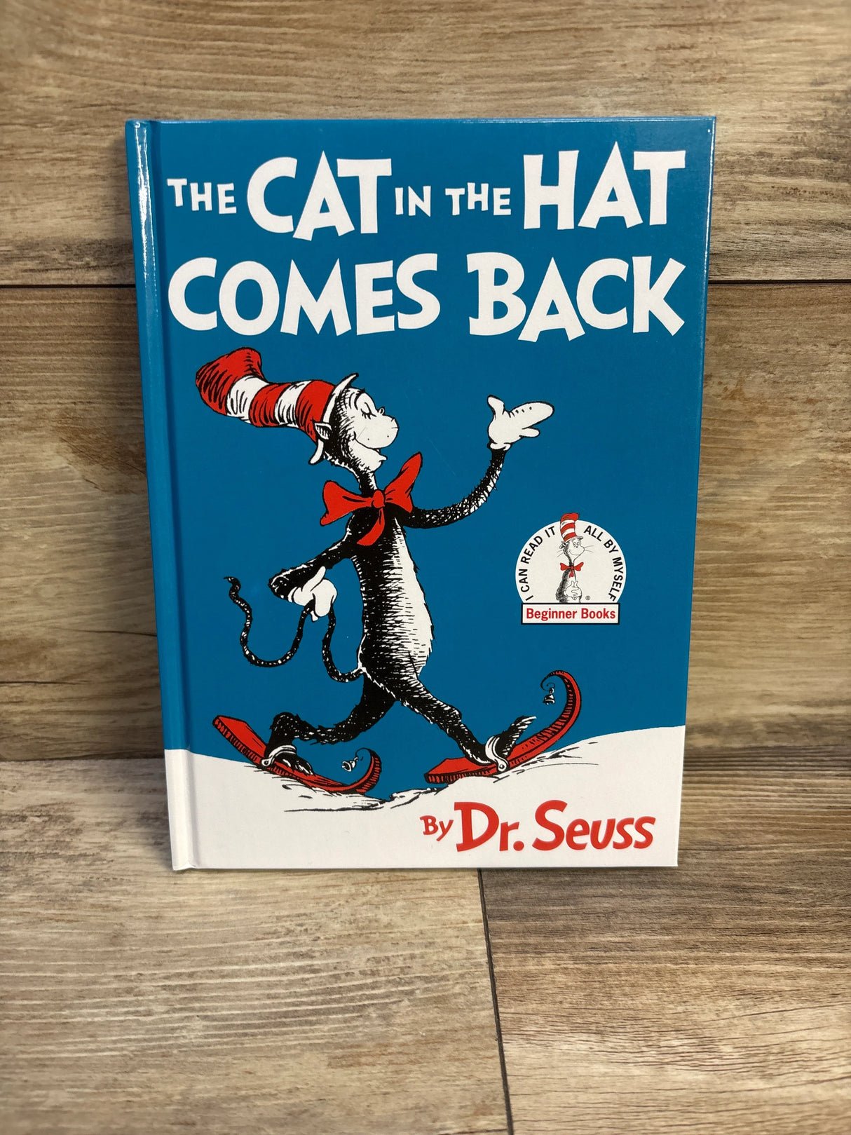 Dr. Seuss The Cat In The Hat Comes Back Hardcover Book
