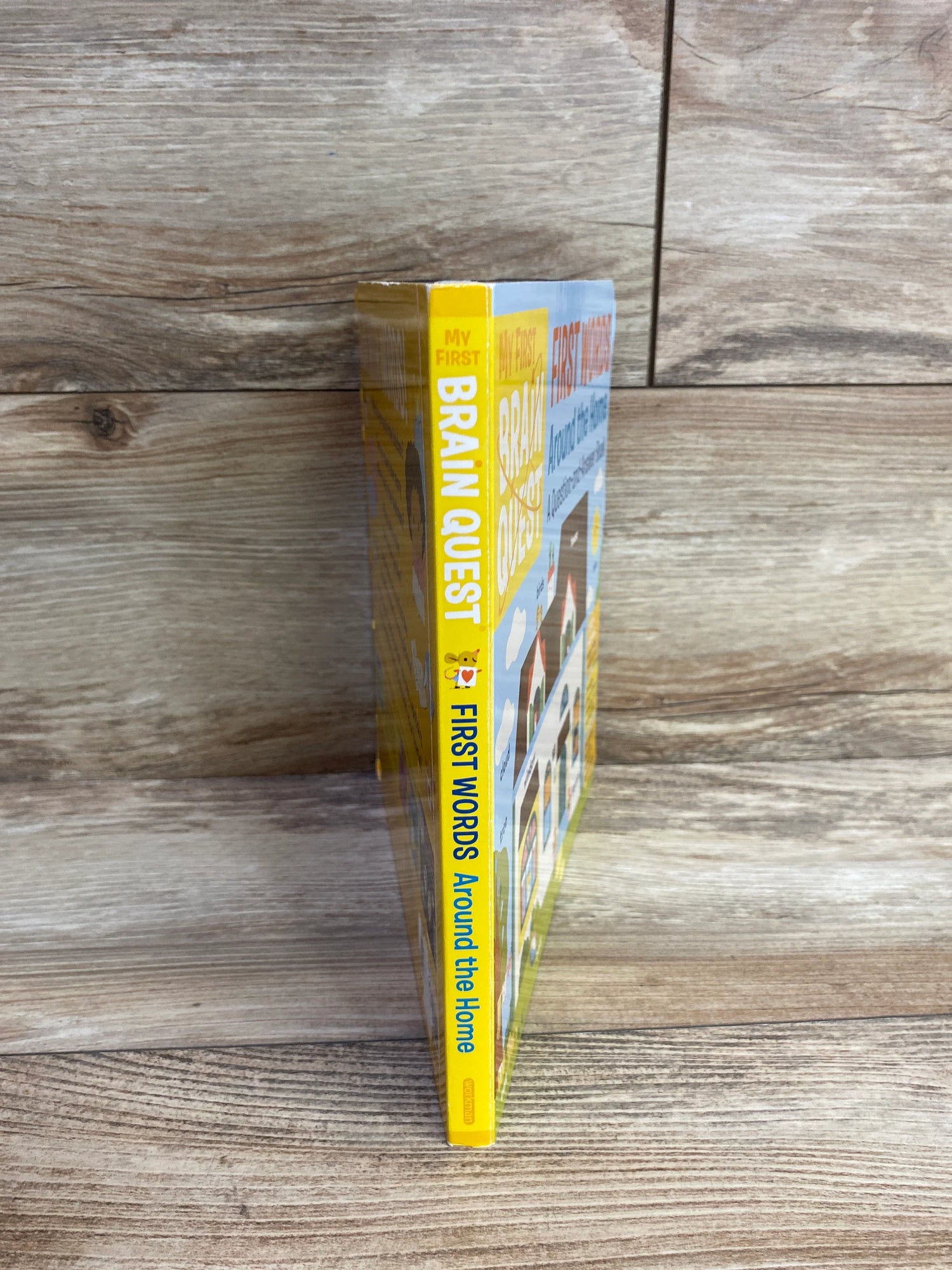My First Brain Quest First Words: Around the Home: A Q&A Board Book