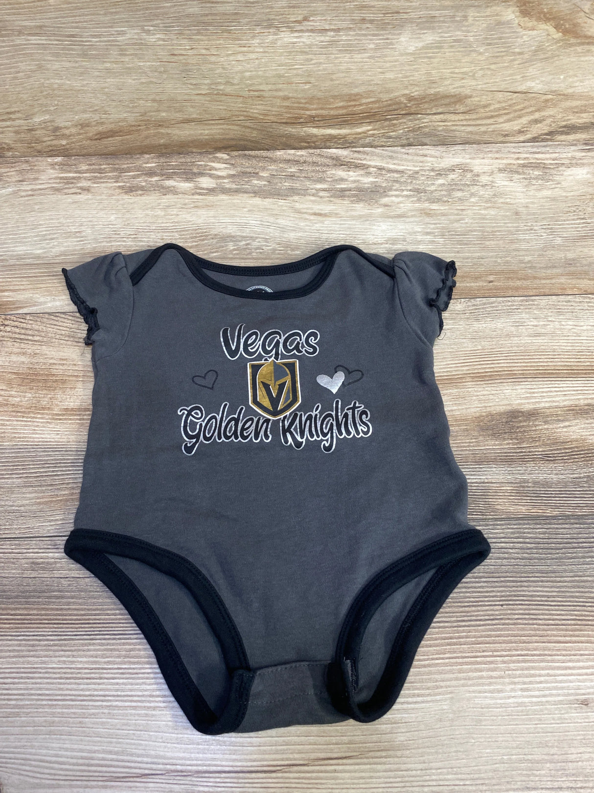 NHL Vegas Golden Knights Bodysuit Grey sz 18m