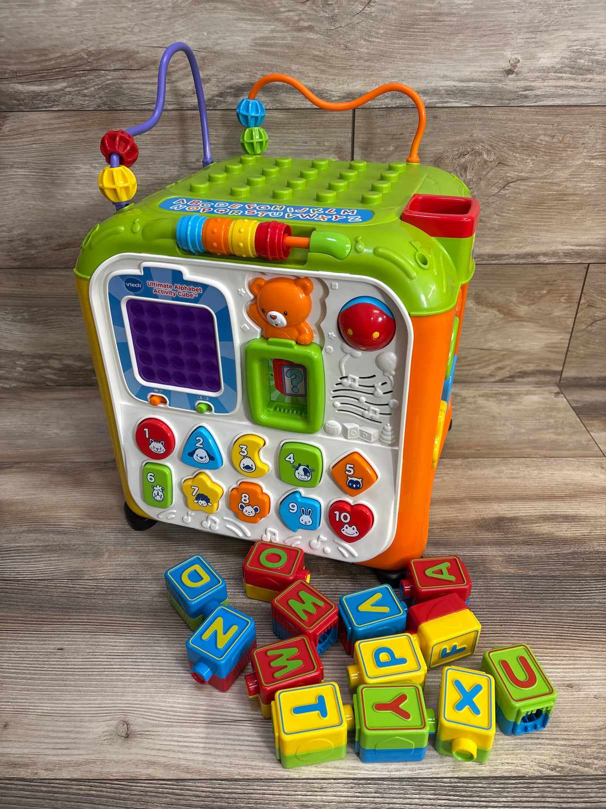 VTech Ultimate Alphabet Activity Cube