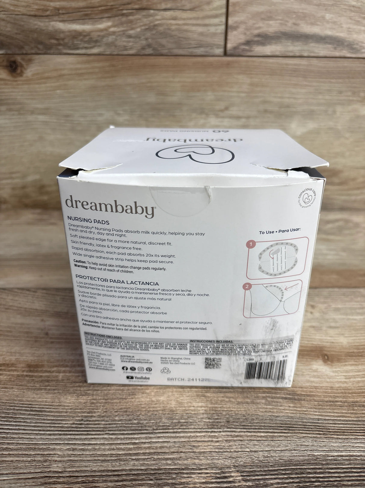 NEW Dreambaby Disposable Nursing Pads 60pk
