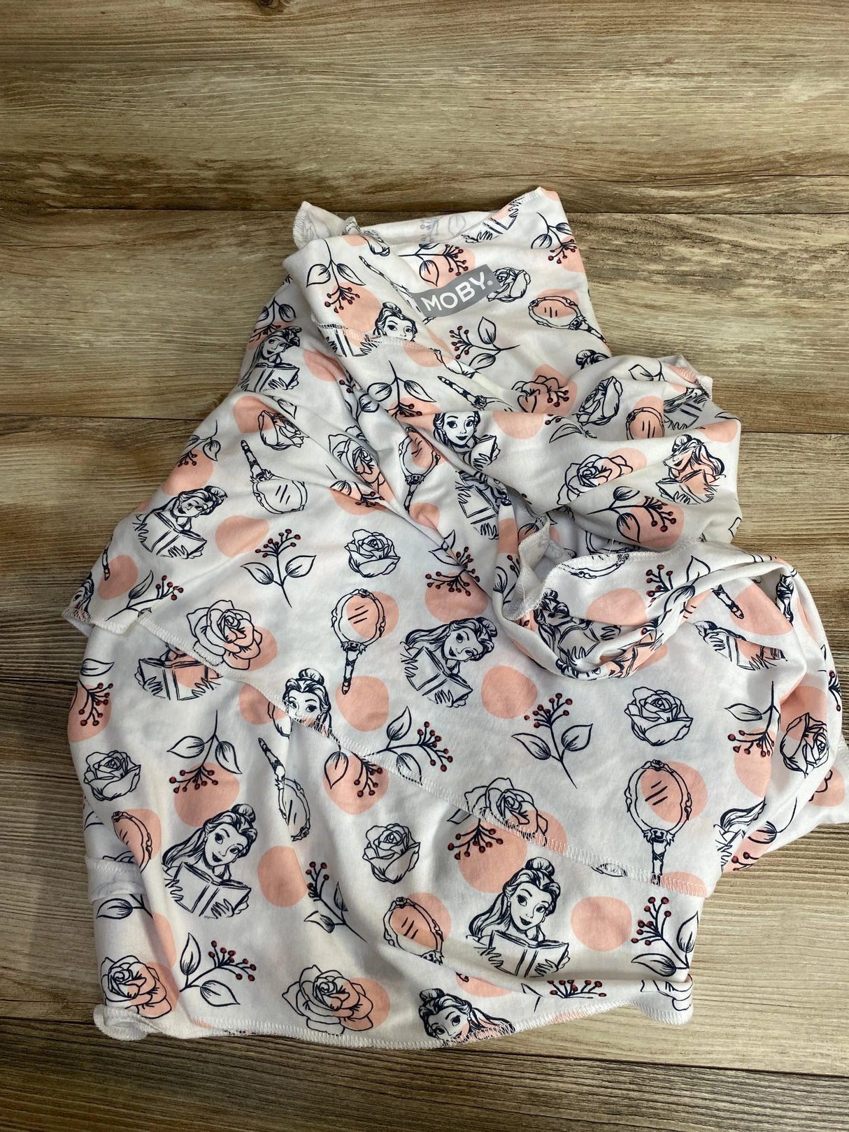 Moby x Disney's Belle Featherknit Baby Wrap 8-33lbs
