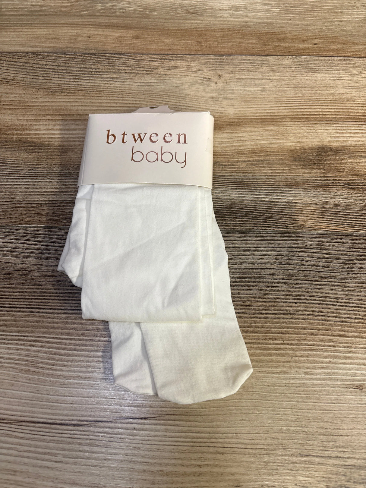 NEW Btween Baby 2pk Tights White One Size