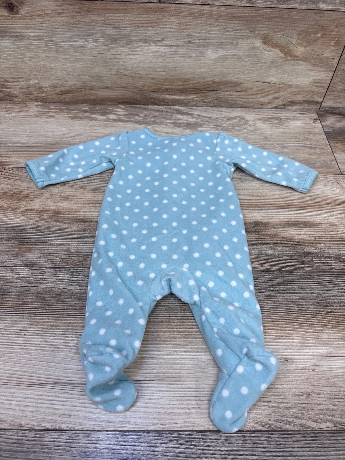 Simple Joys Blanket Sleeper Blue sz Newborn