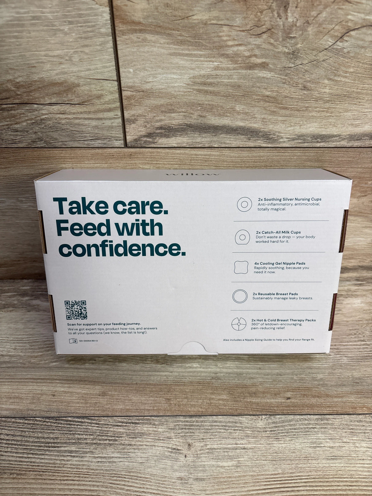 NEW WILLOW Find Your Flow Feeding Kit 12pc