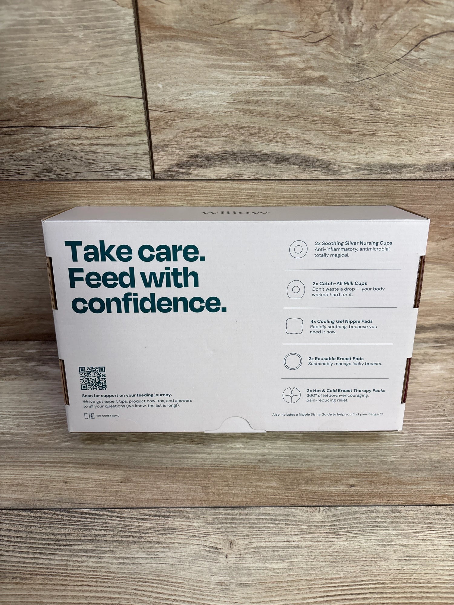 NEW WILLOW Find Your Flow Feeding Kit 12pc