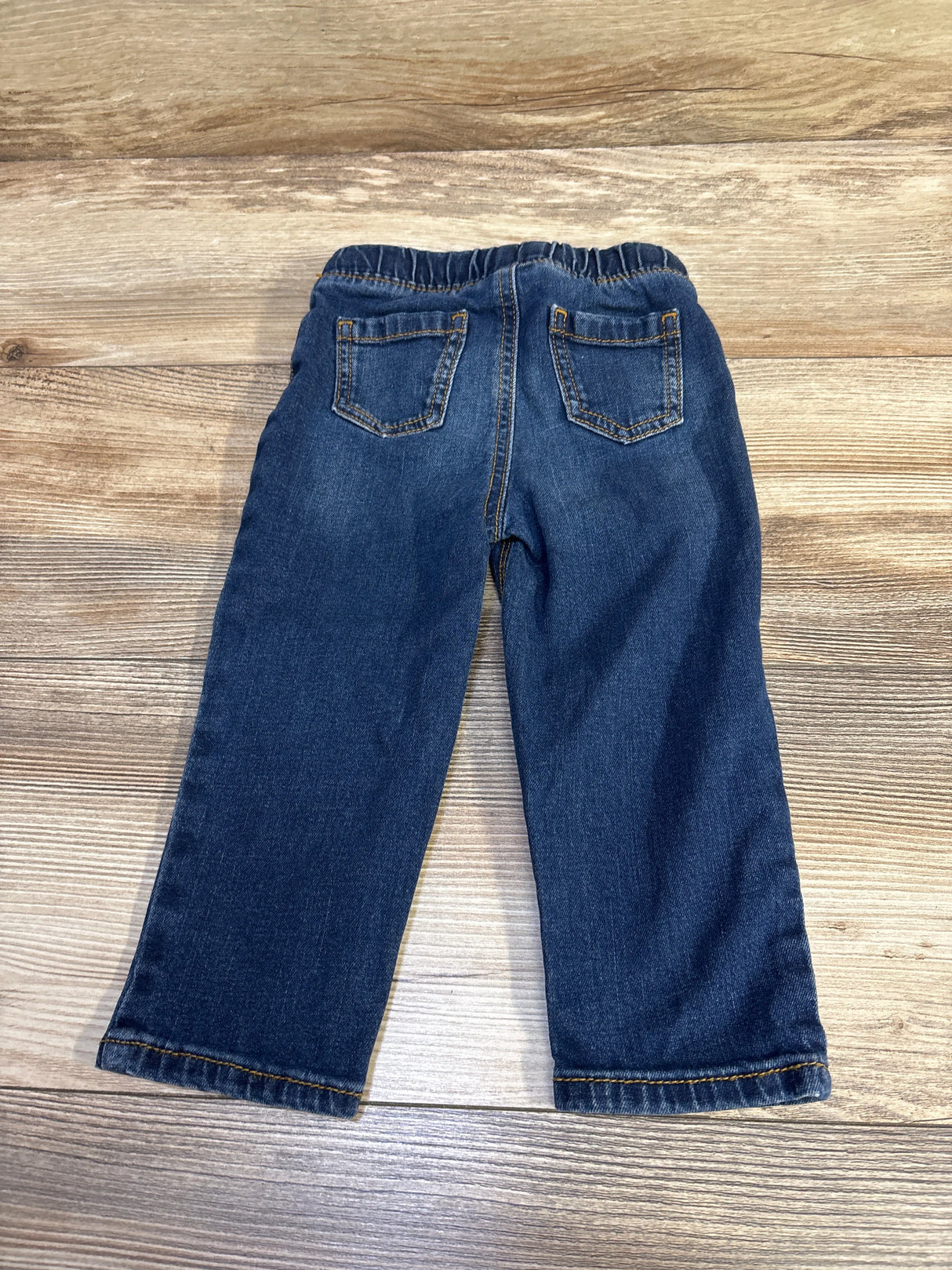 Jumping Beans Drawstring Jeans Blue sz 18m