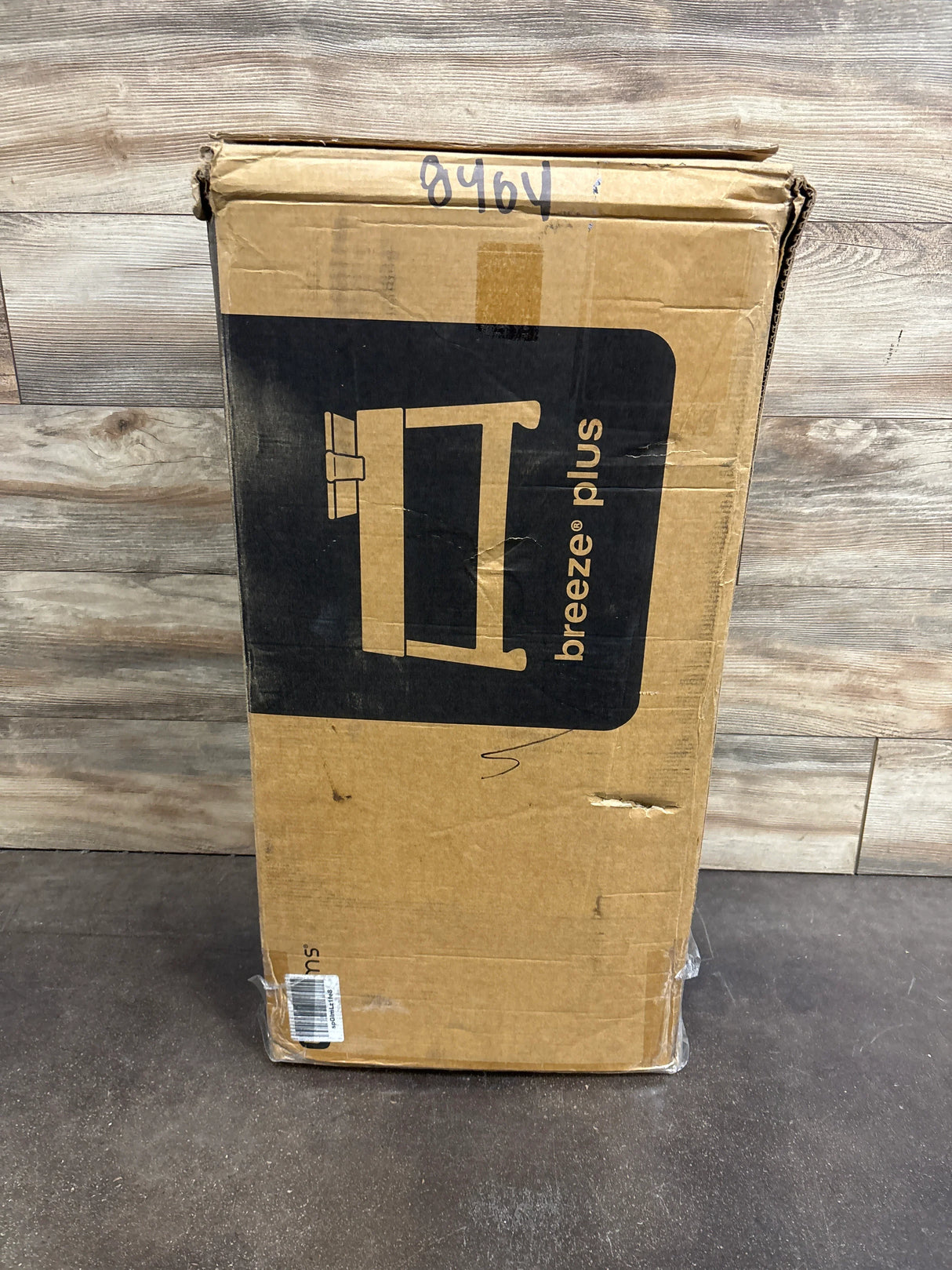 NEW 4moms Breeze Plus Playard in Black