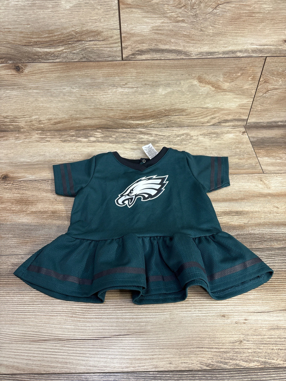 NFL Philadelphia Eagles Peplum Tunic Green sz 6-12m