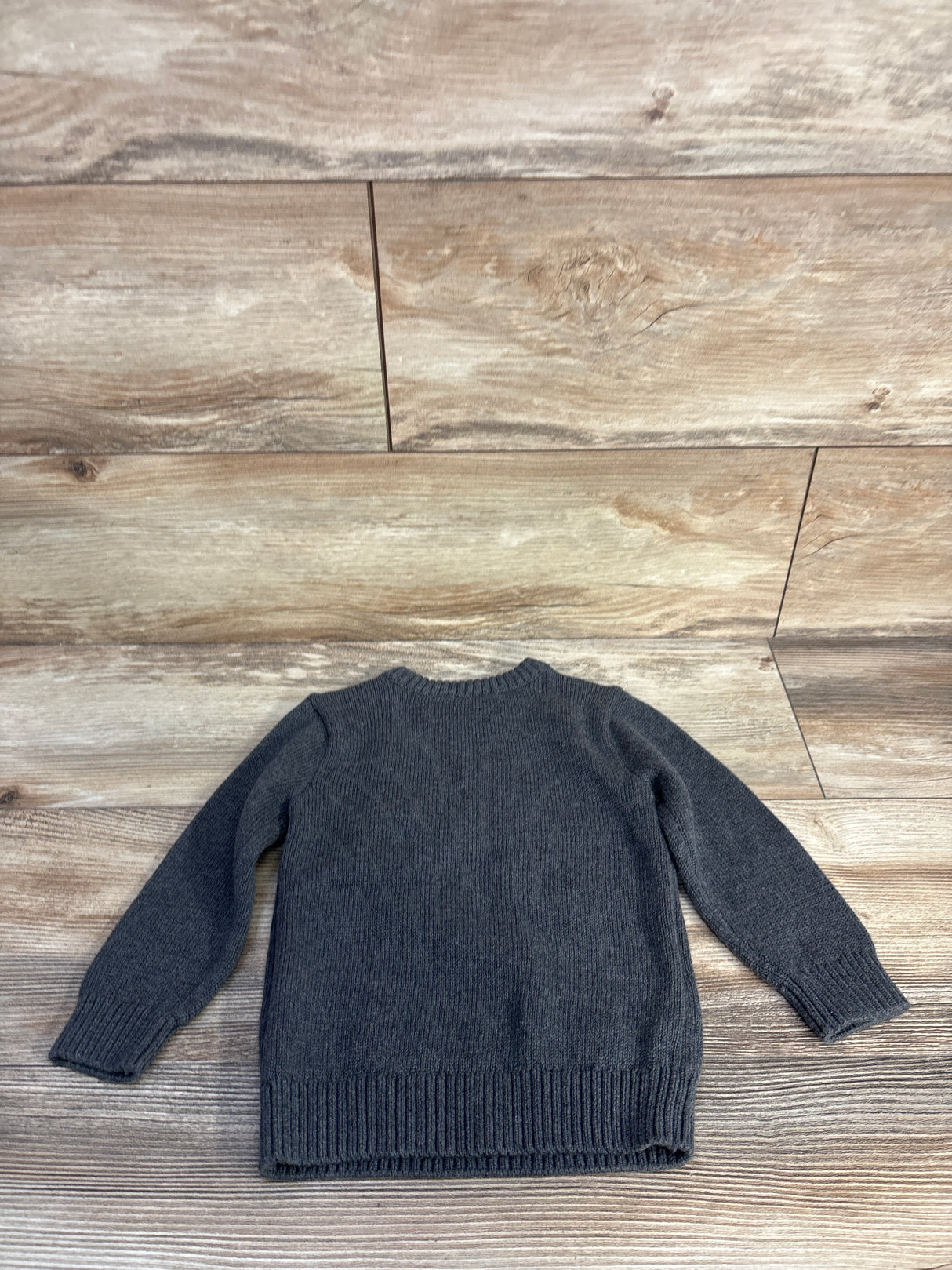 Old Navy Crewneck Graphic Sweater Grey sz 2T