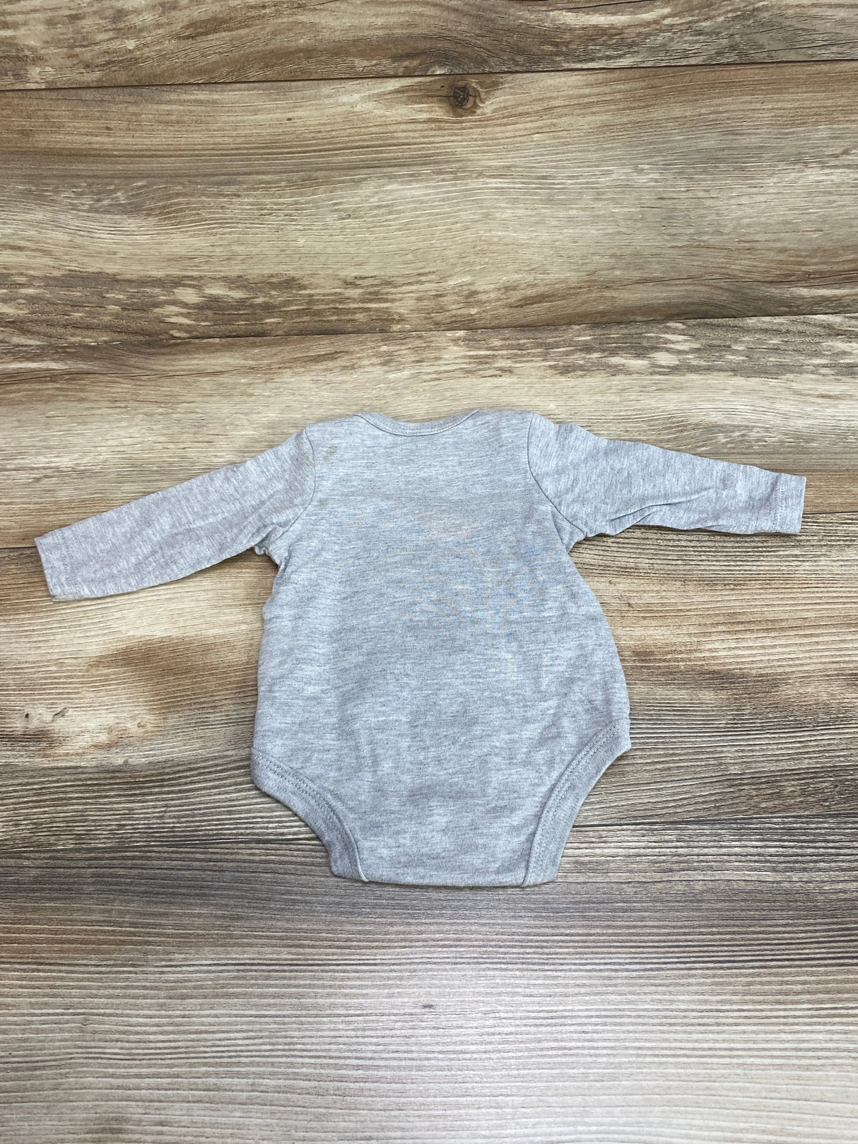 Okie Dokie Peanuts Snoopy Bodysuit Grey sz Newborn - Me n Mommy To Be