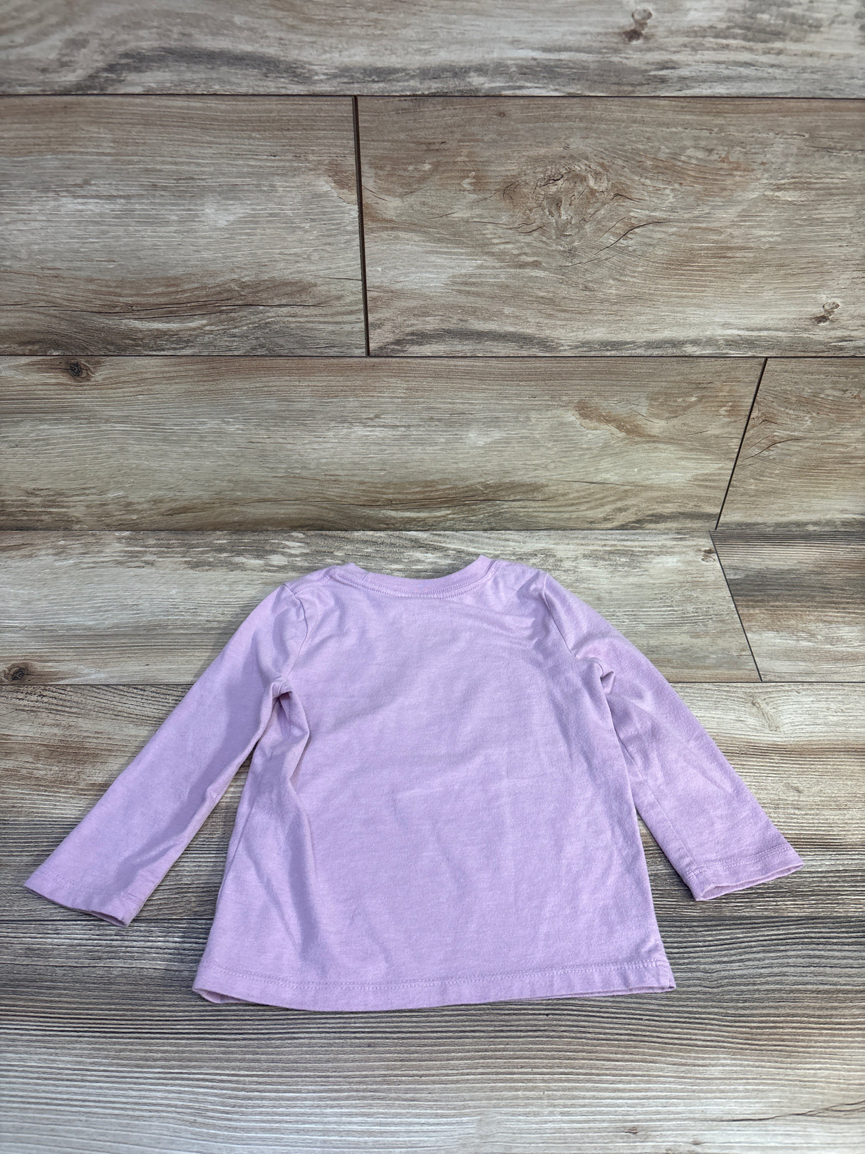 Cat & Jack Horse Long Sleeve Shirt Purple sz 2T