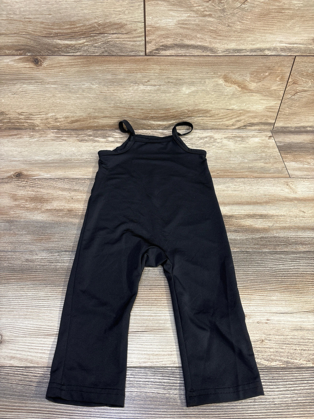 Shein Tank Jumpsuit Black sz 9-12m
