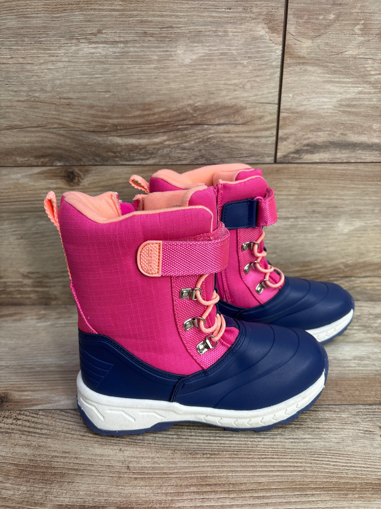 Carter's Lunar G Winter Outdoor Boots Navy sz 2Y