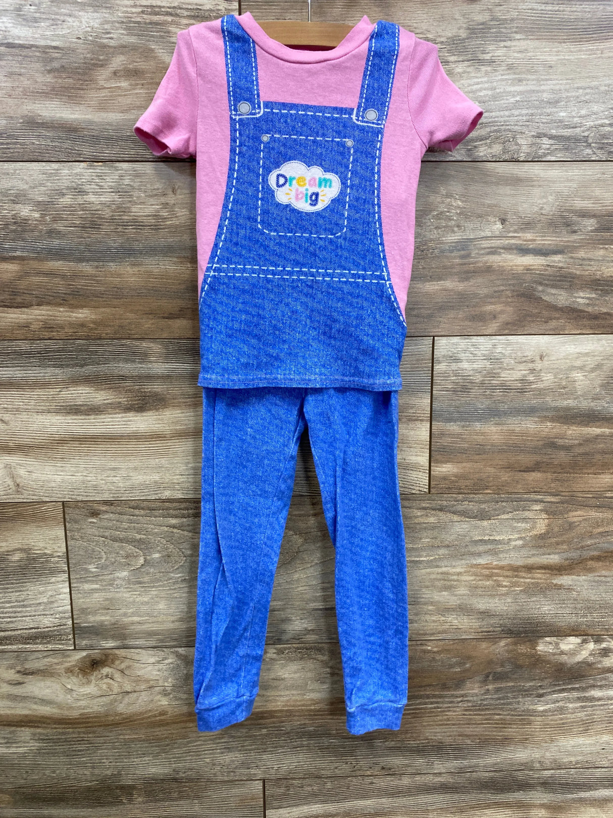 Ms Rachel 2pc Pajama Set Pink sz 5T